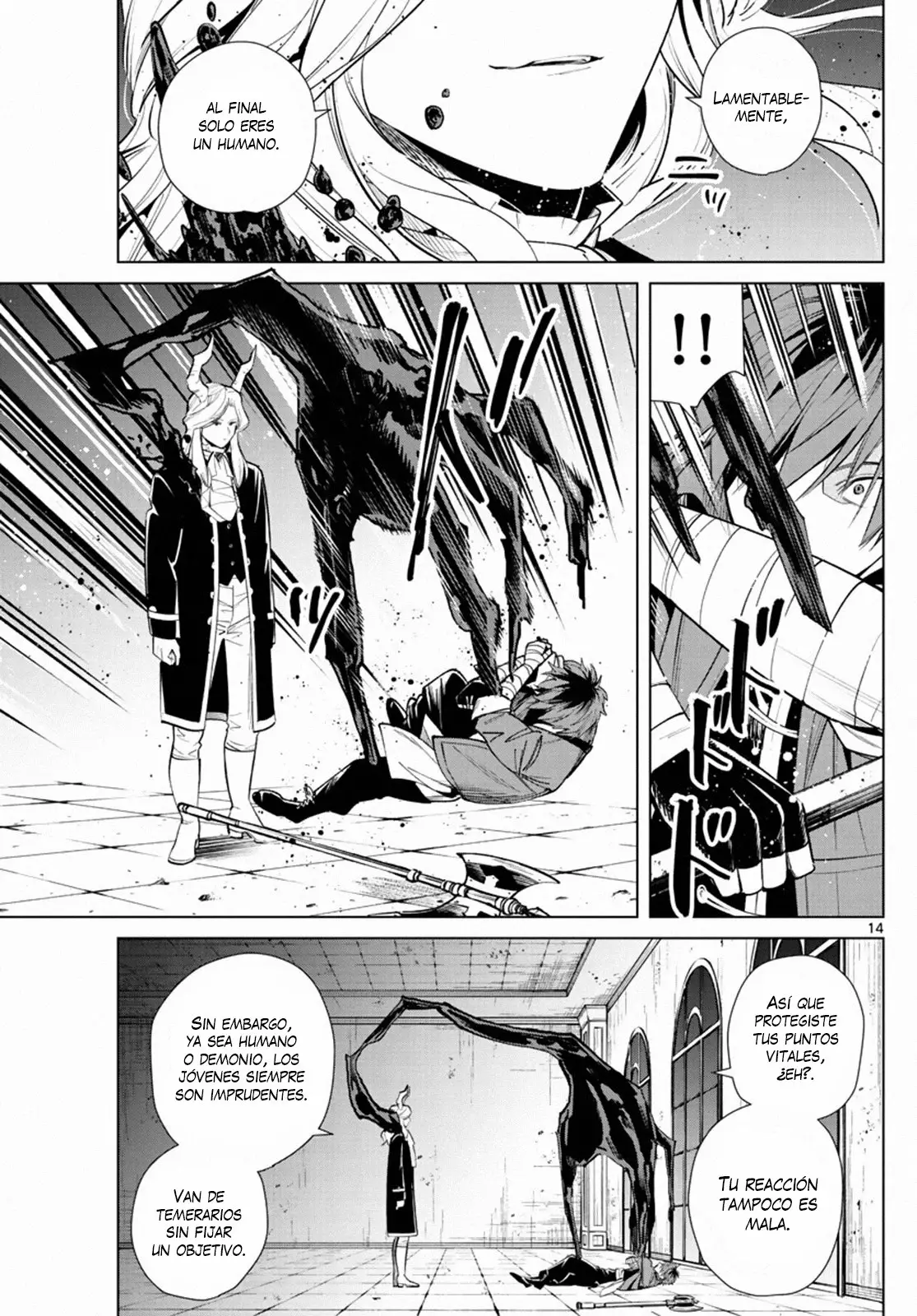 Página 15 del Manga