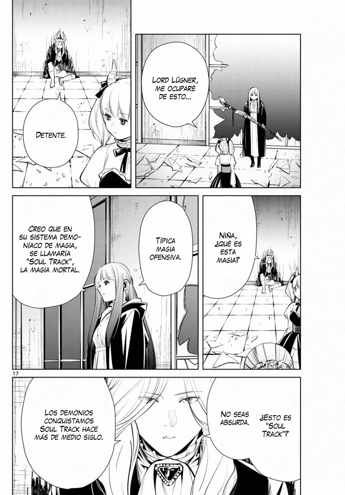 Página 18 del Manga