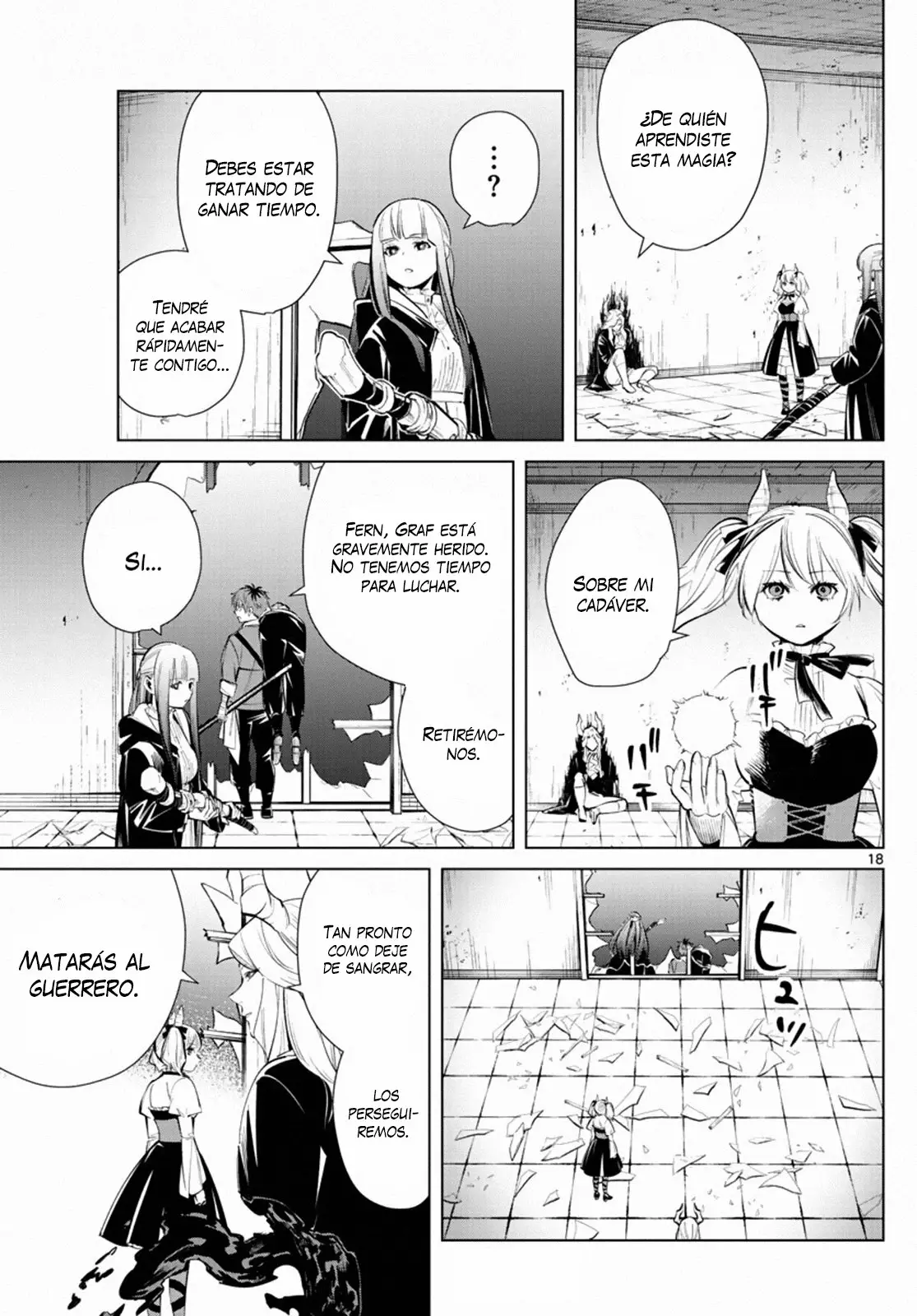Página 19 del Manga