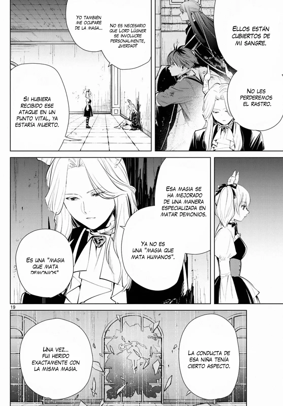 Página 20 del Manga