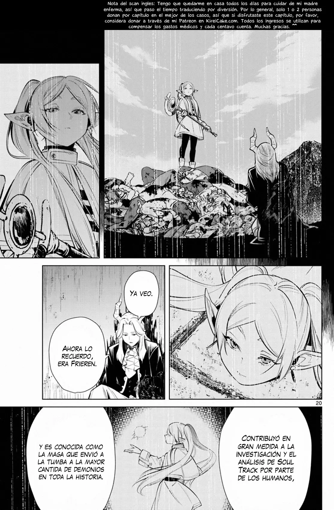 Página 21 del Manga