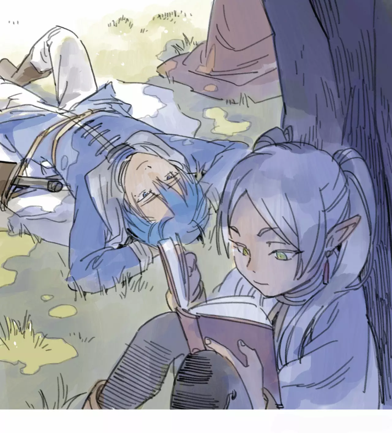 Página 23 del Manga
