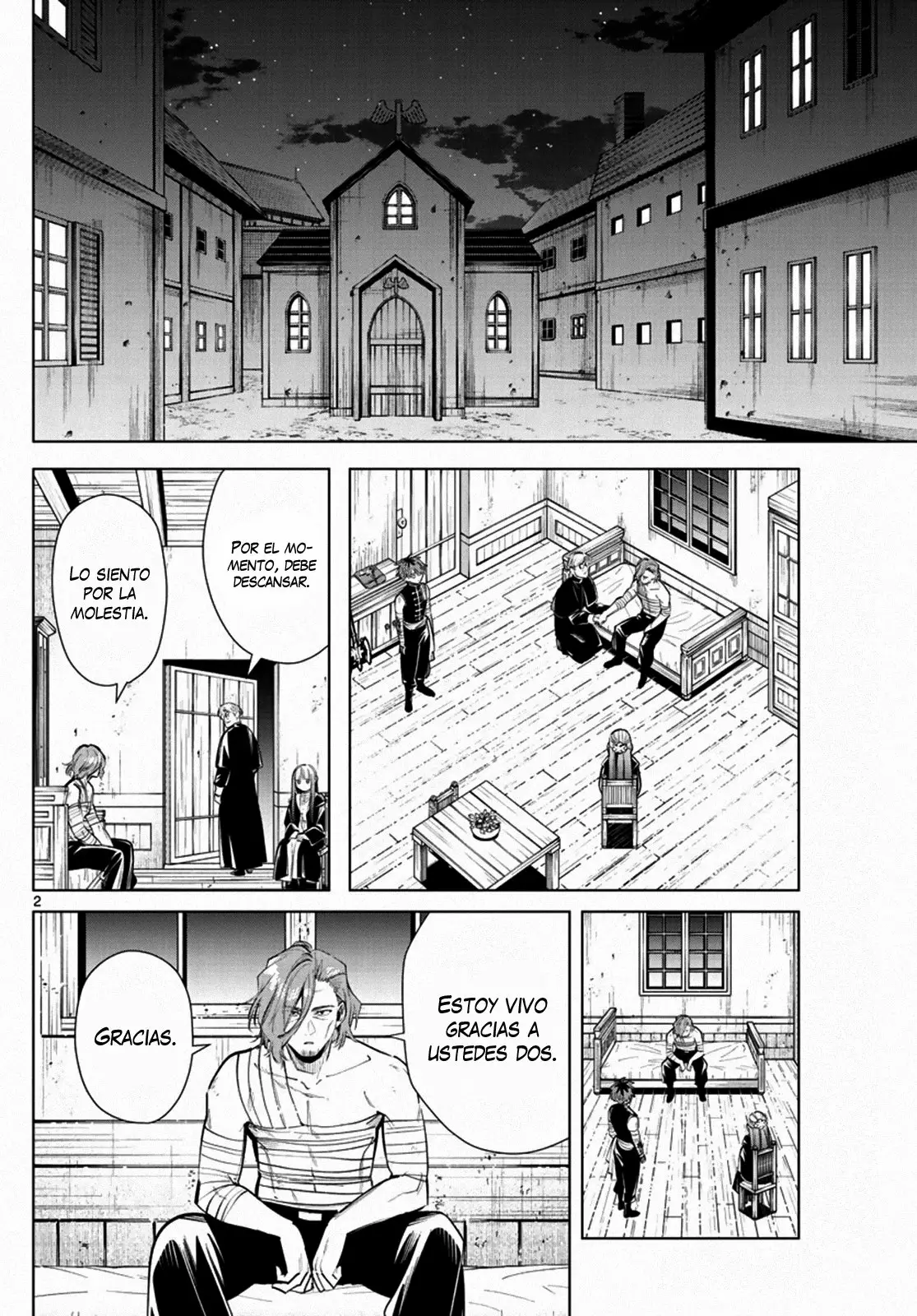Página 3 del Manga