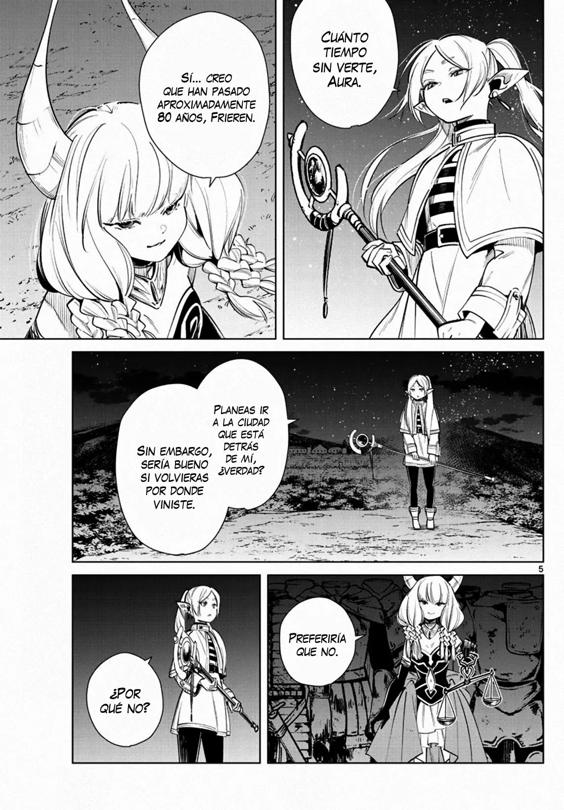 Página 6 del Manga