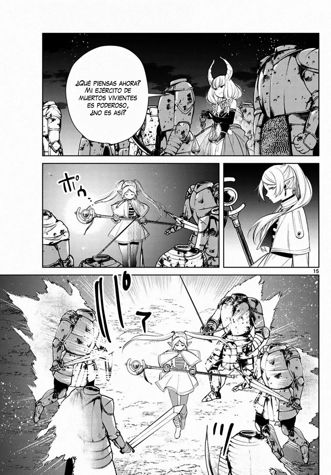 Página 16 del Manga
