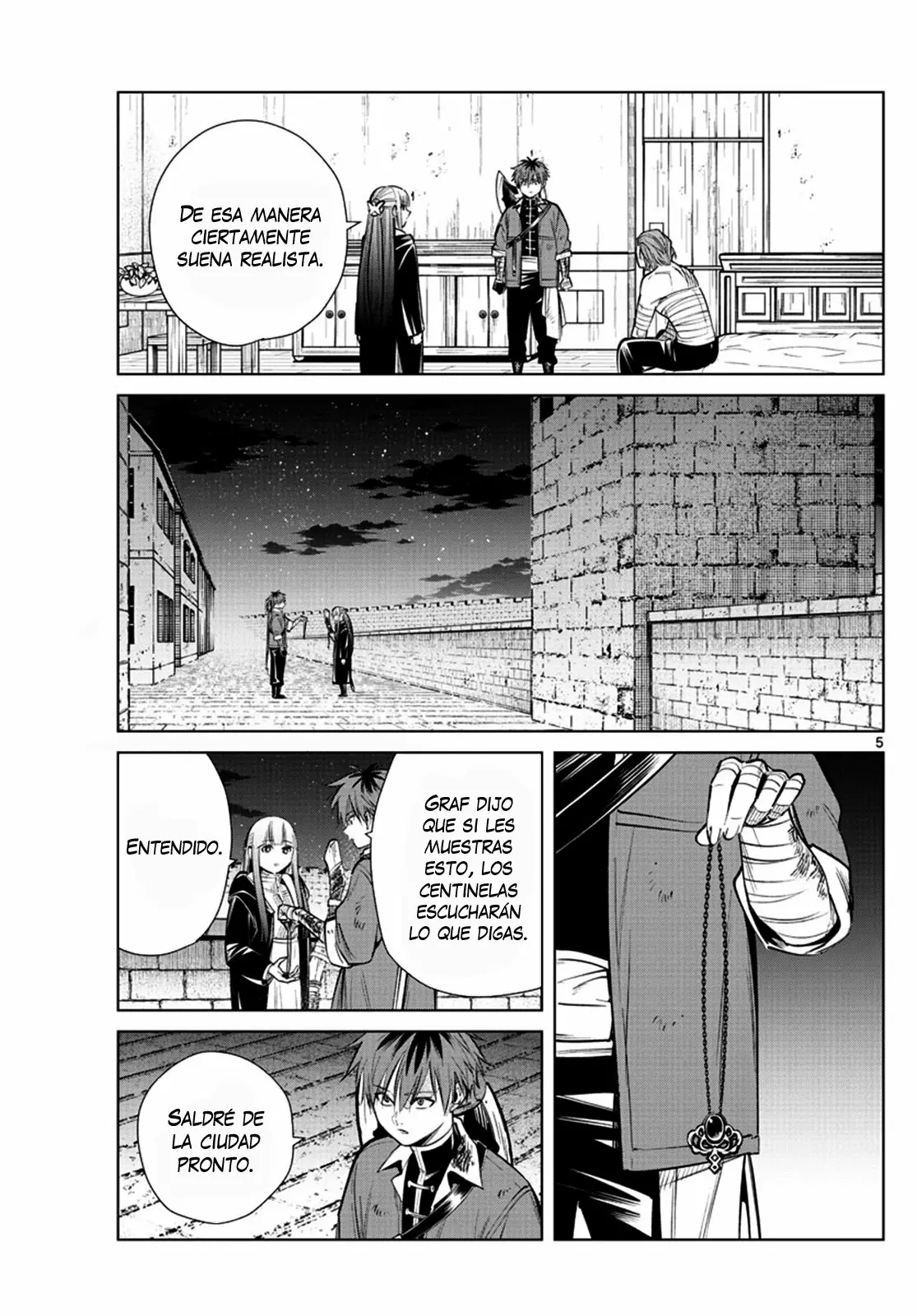 Página 6 del Manga
