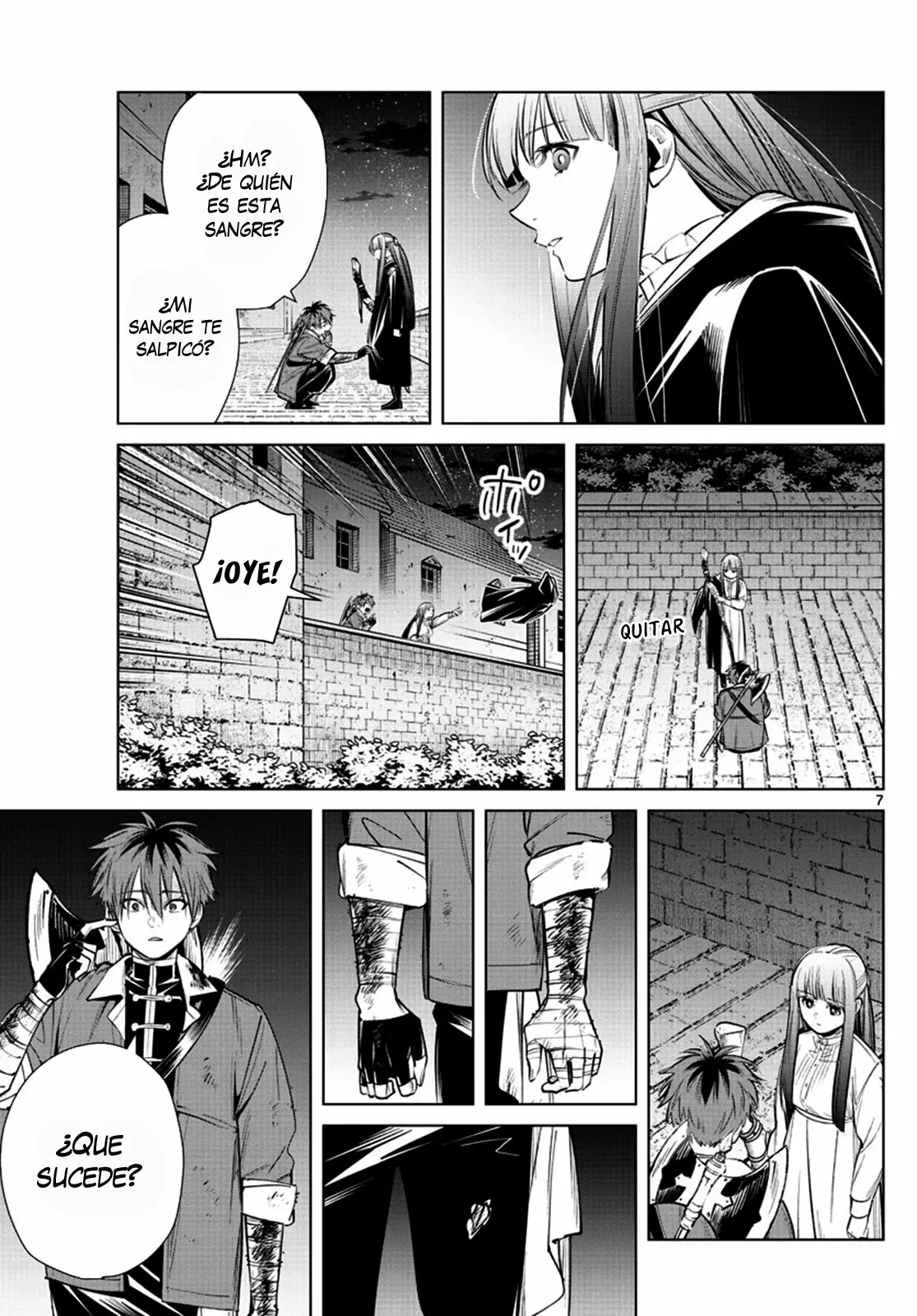 Página 8 del Manga