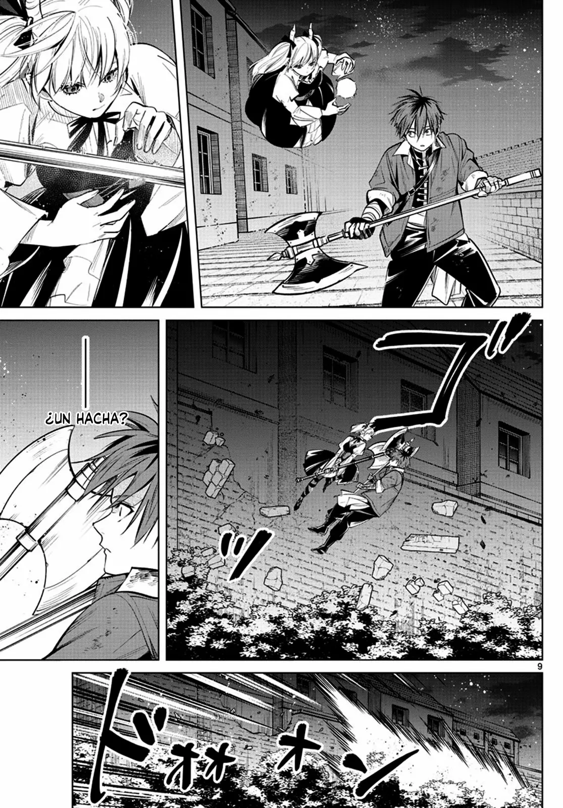 Página 10 del Manga