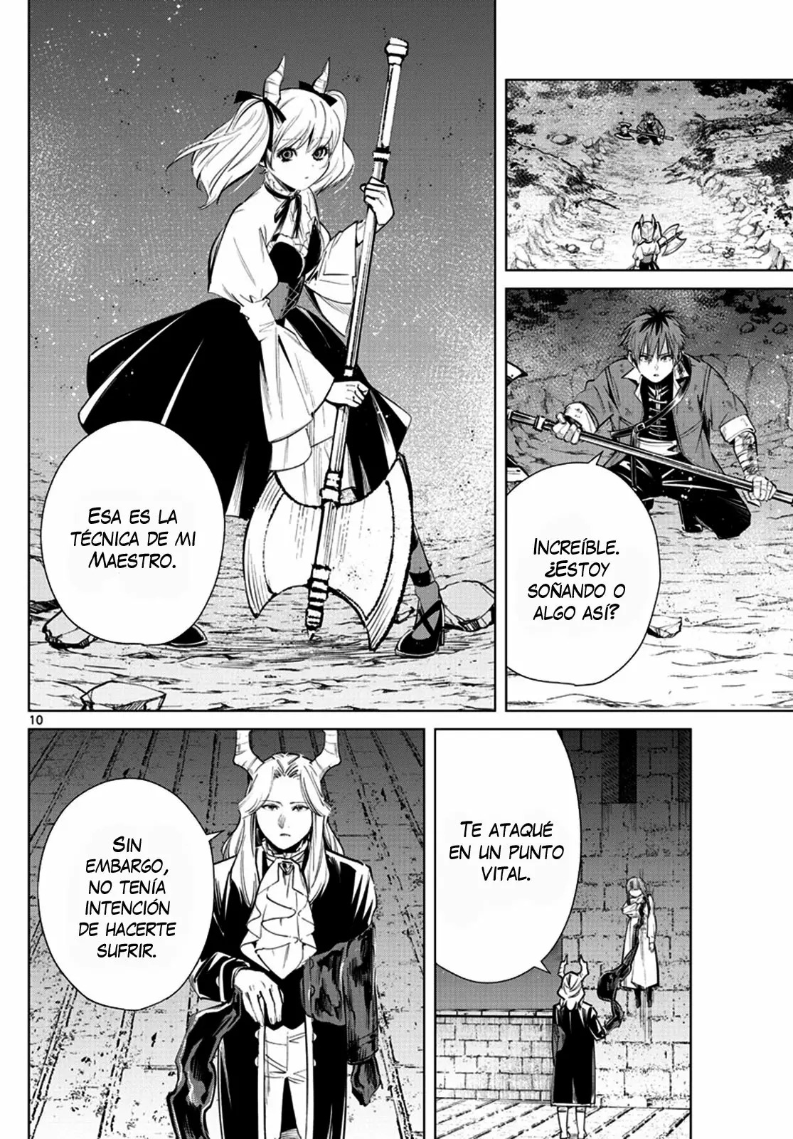 Página 11 del Manga