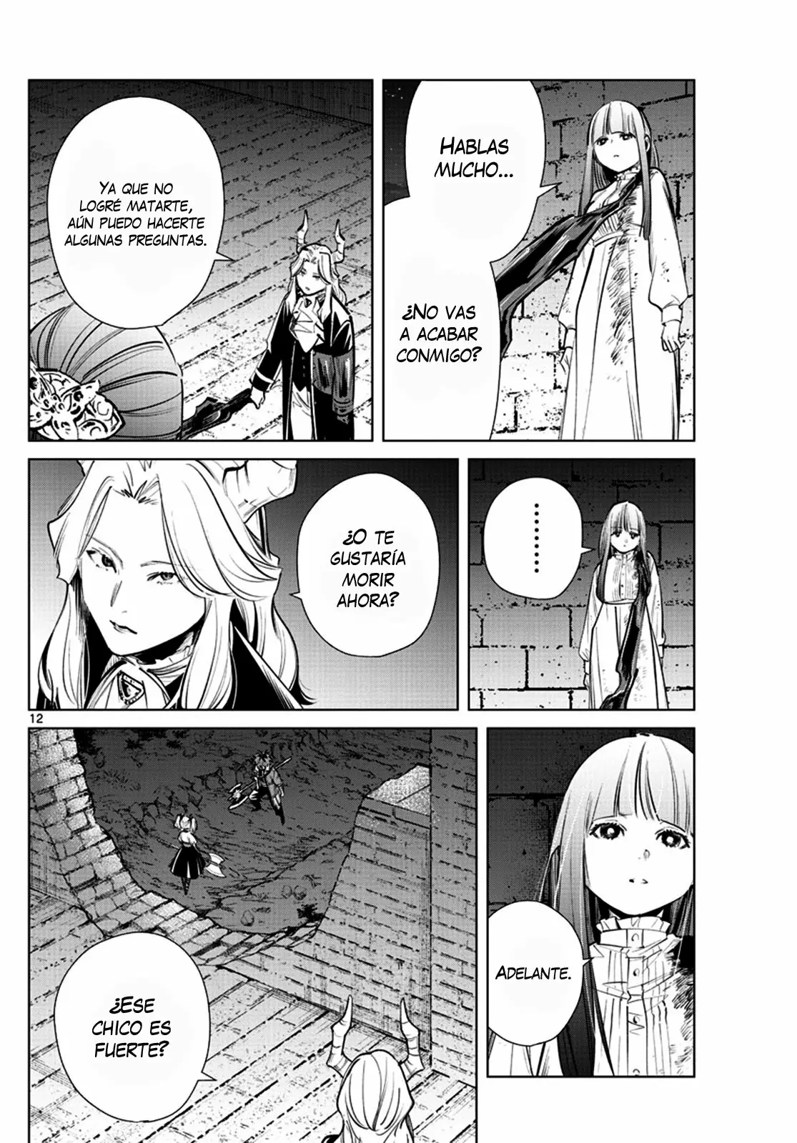 Página 13 del Manga