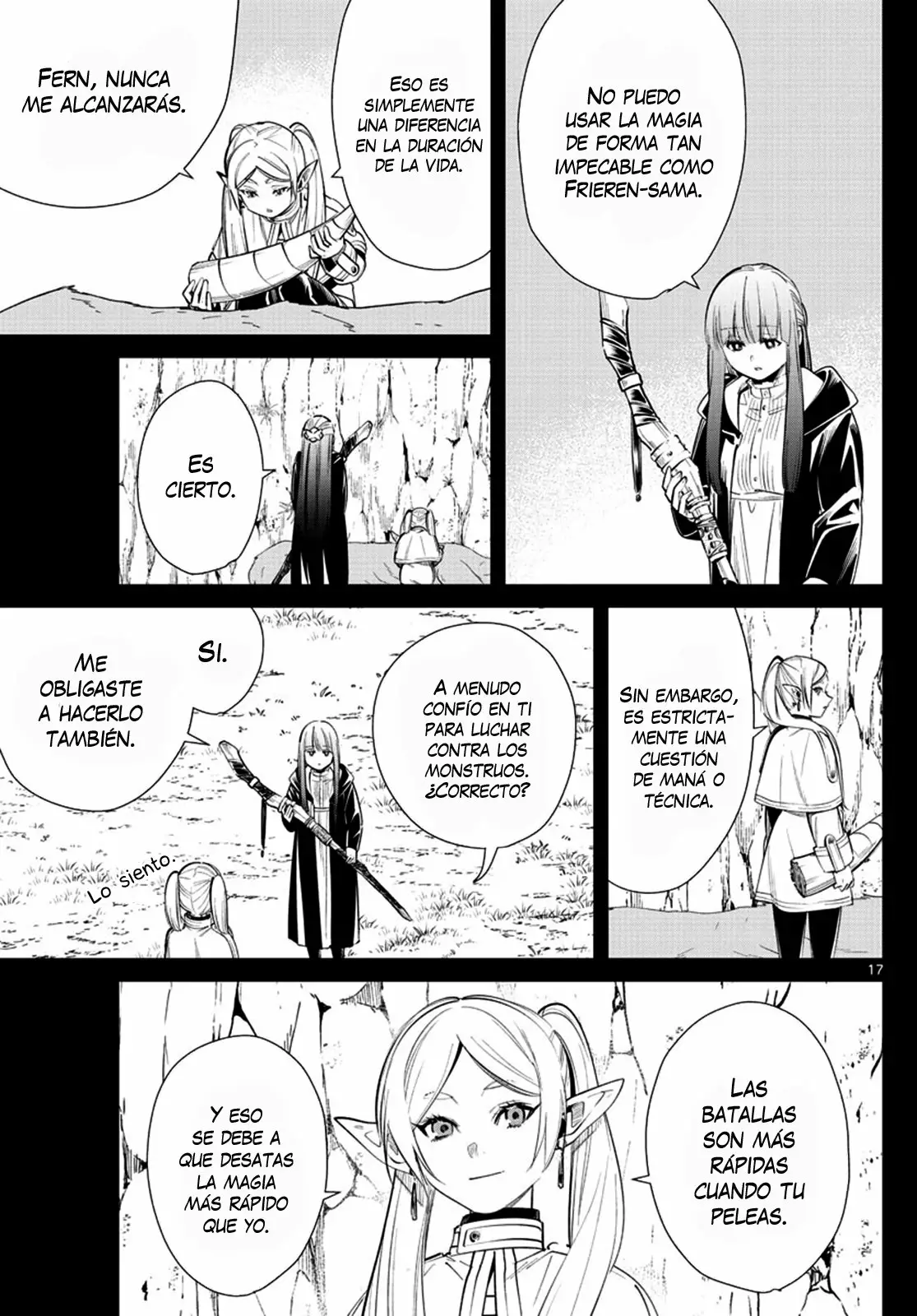 Página 18 del Manga