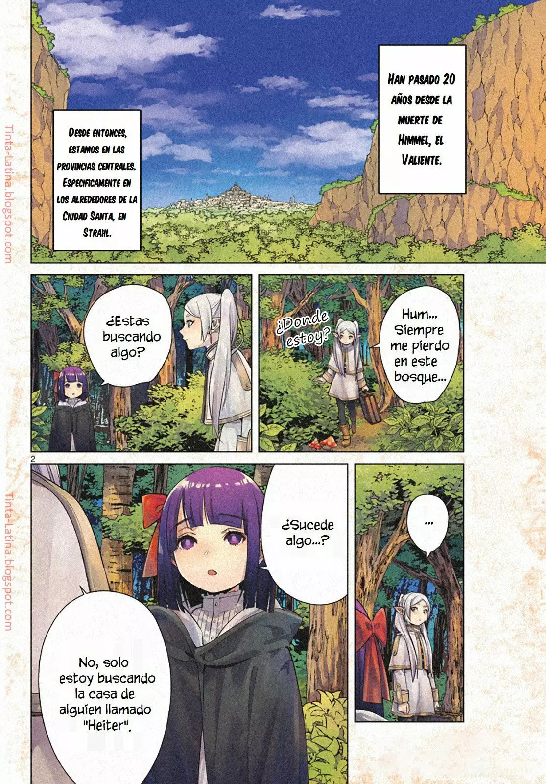 Página 3 del Manga