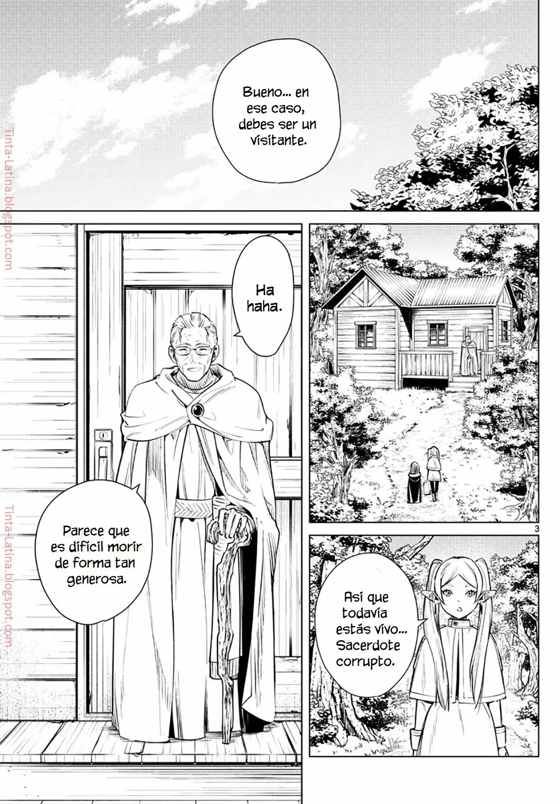 Página 4 del Manga