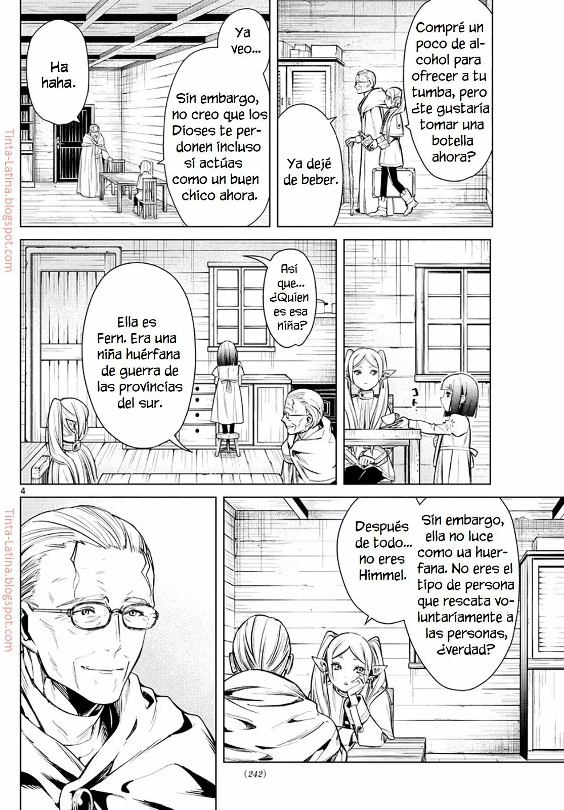 Página 5 del Manga