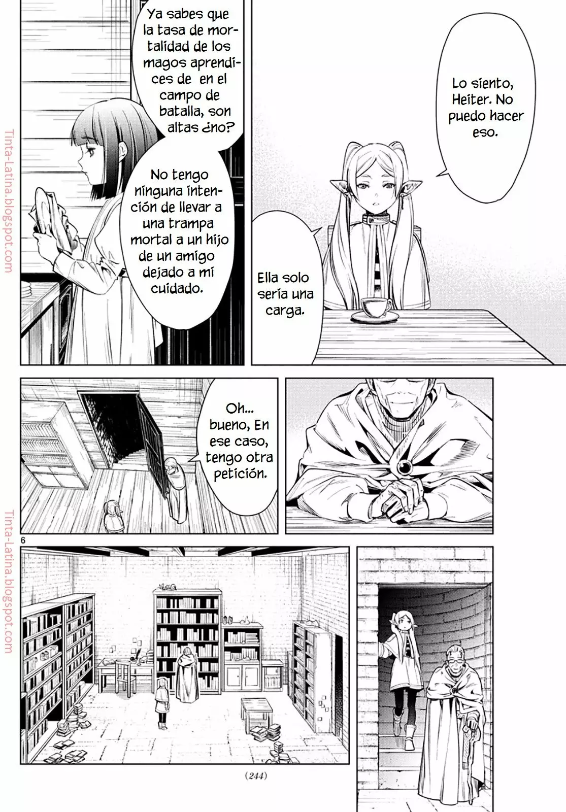 Página 7 del Manga