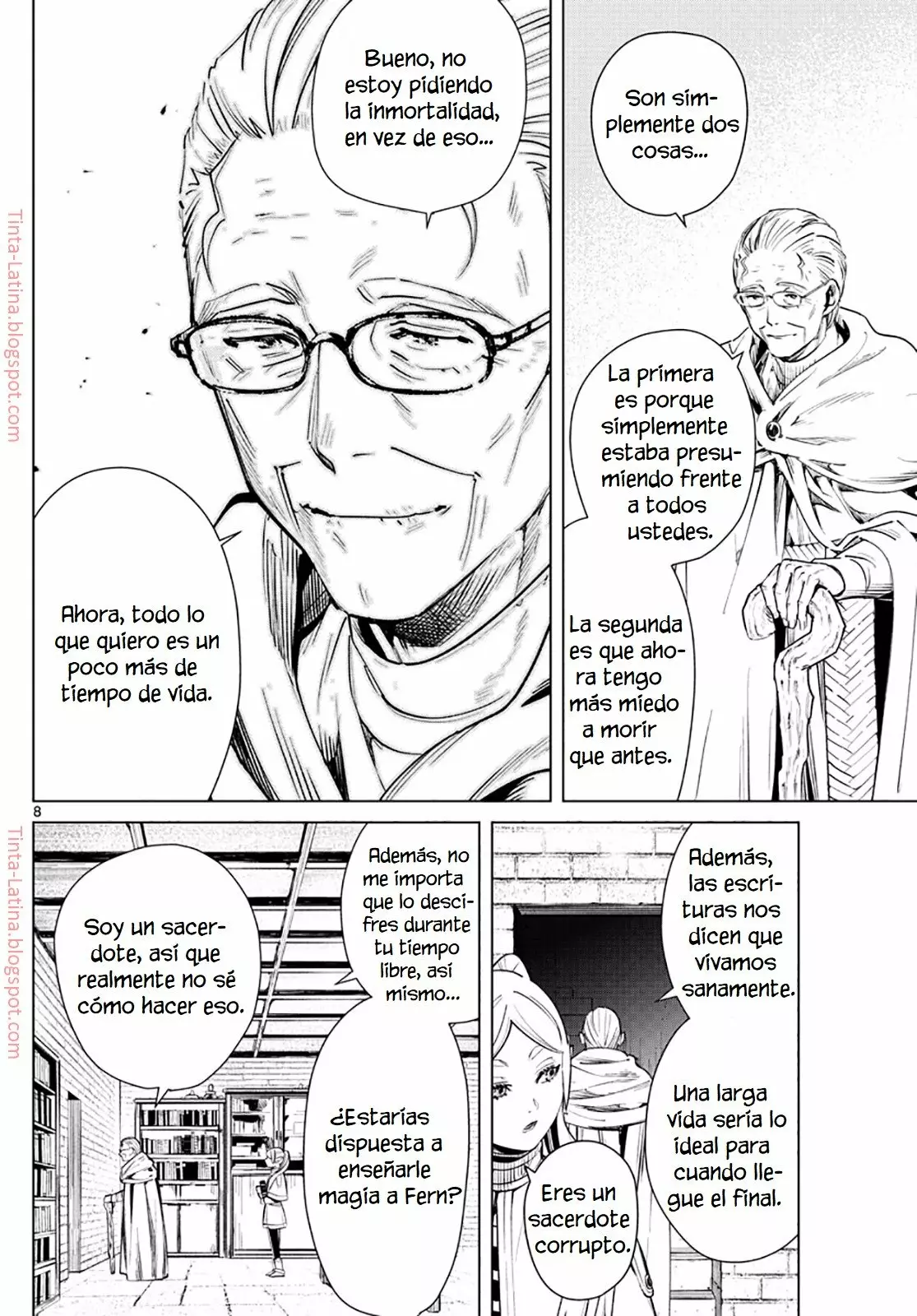 Página 9 del Manga