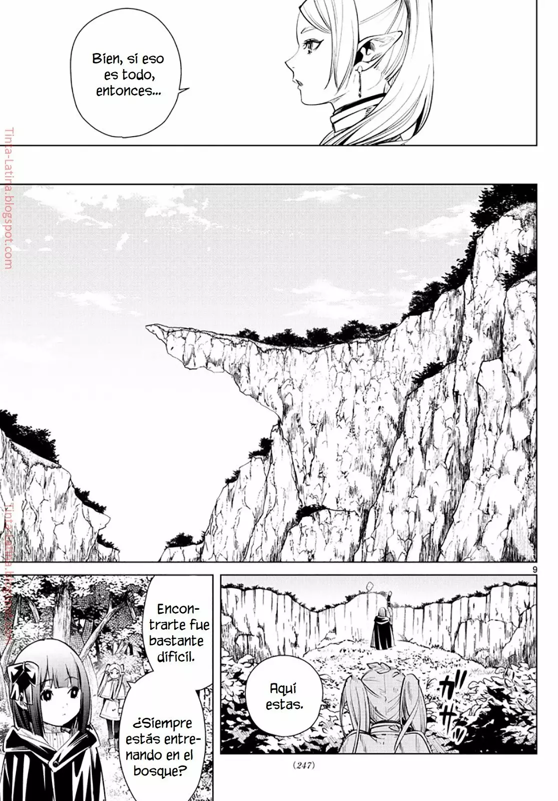 Página 10 del Manga