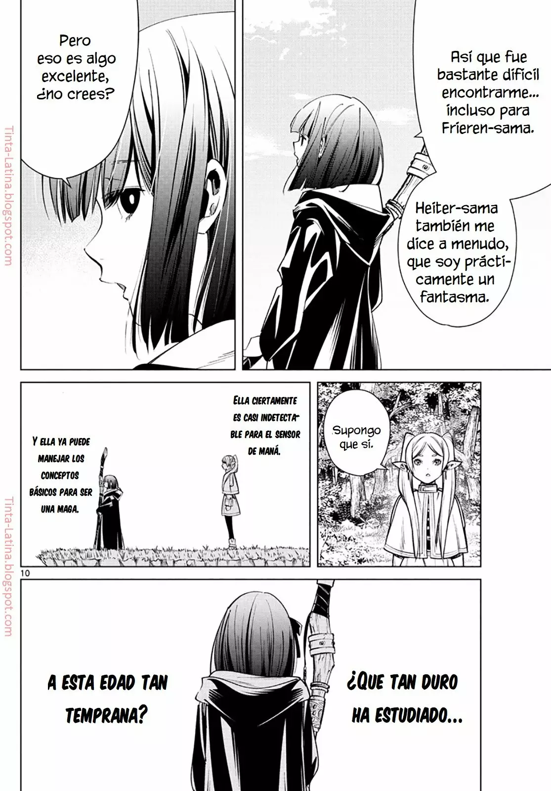 Página 11 del Manga