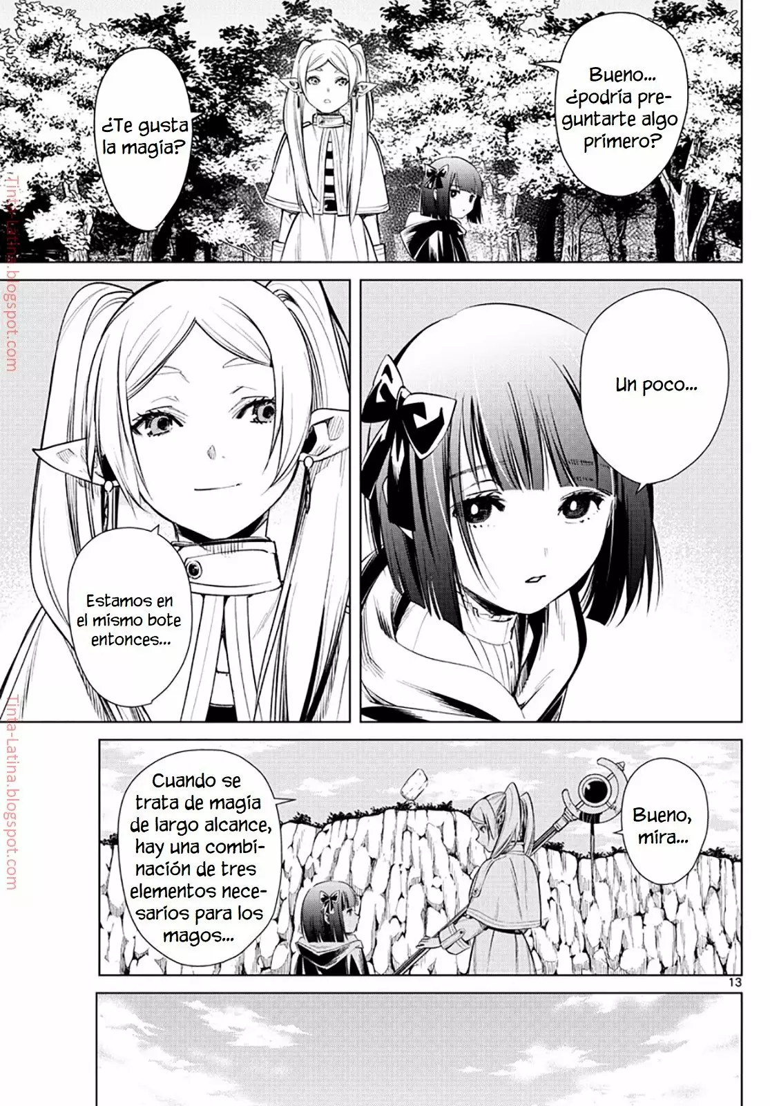 Página 14 del Manga