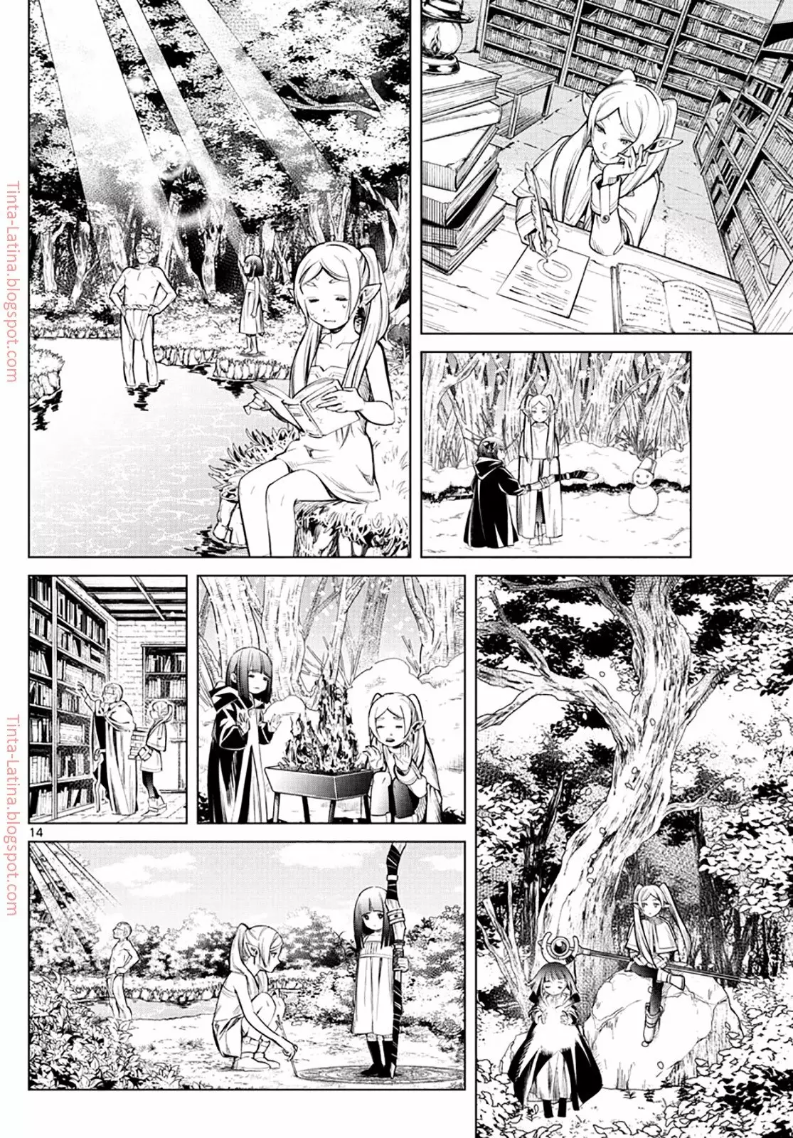 Página 15 del Manga