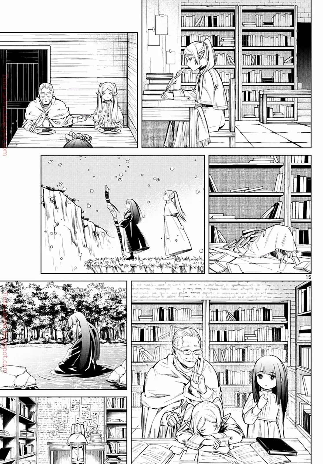 Página 16 del Manga