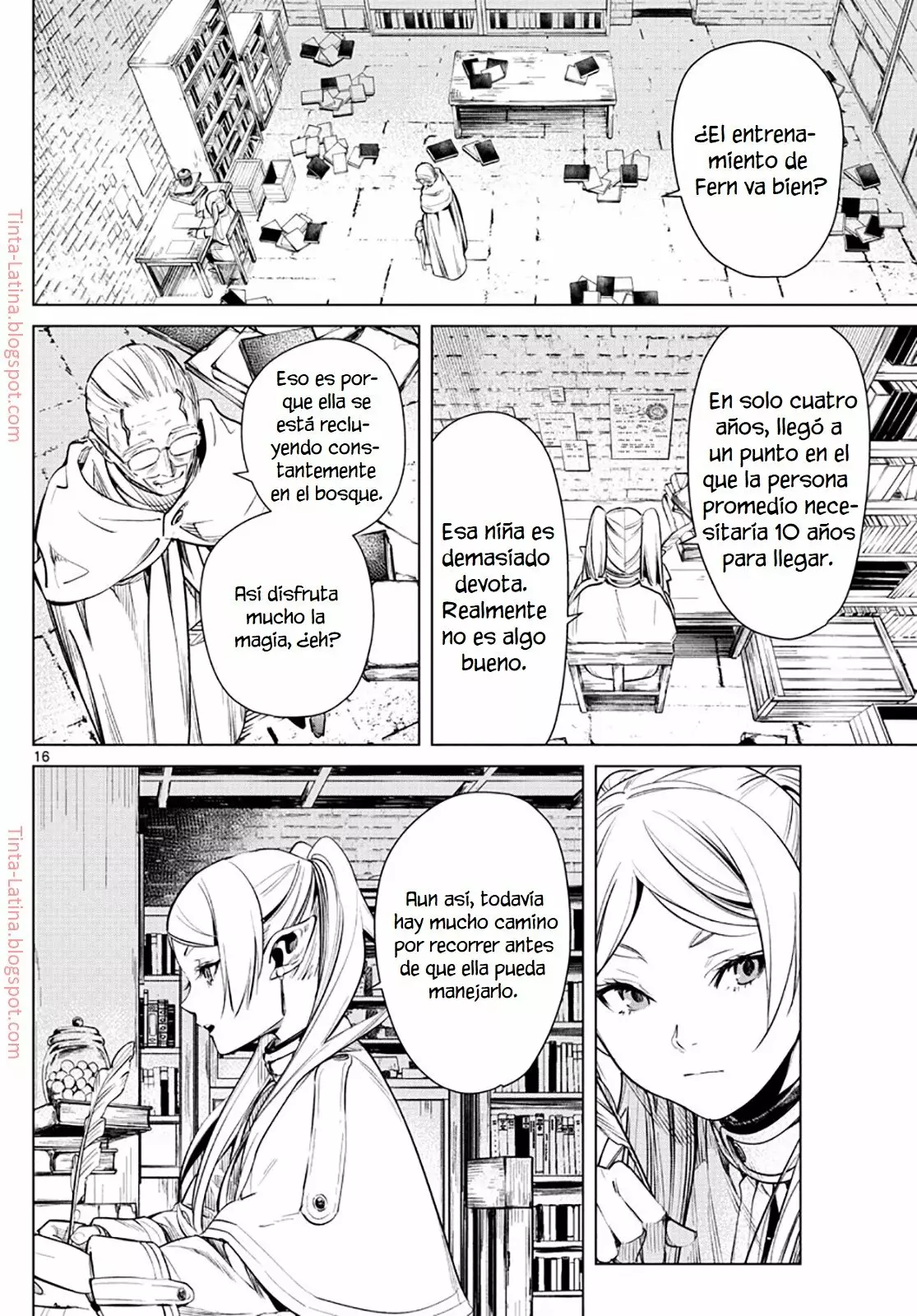 Página 17 del Manga