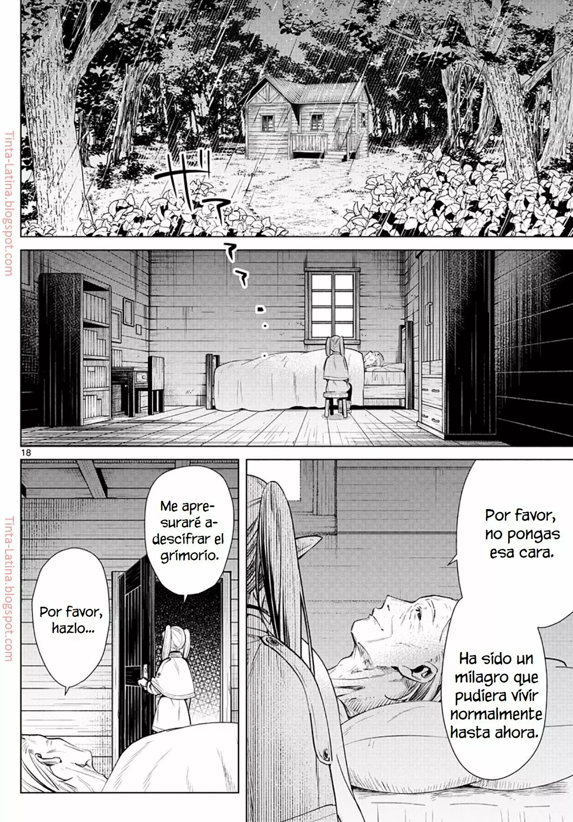 Página 19 del Manga