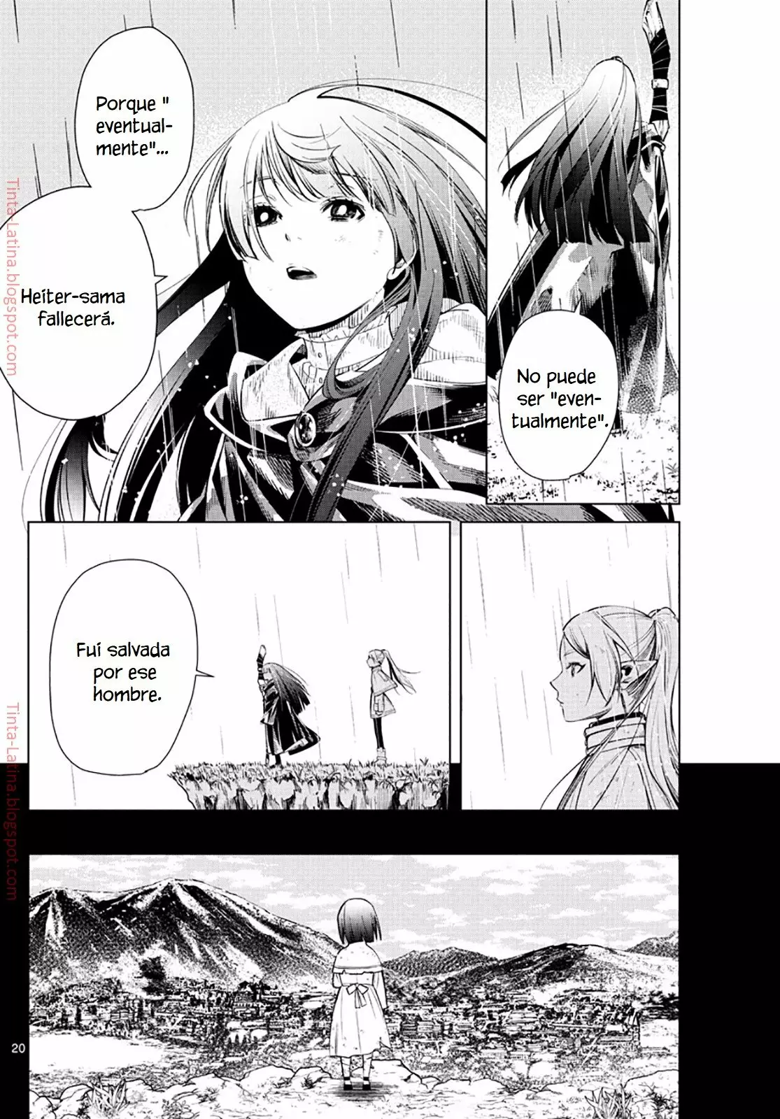 Página 21 del Manga