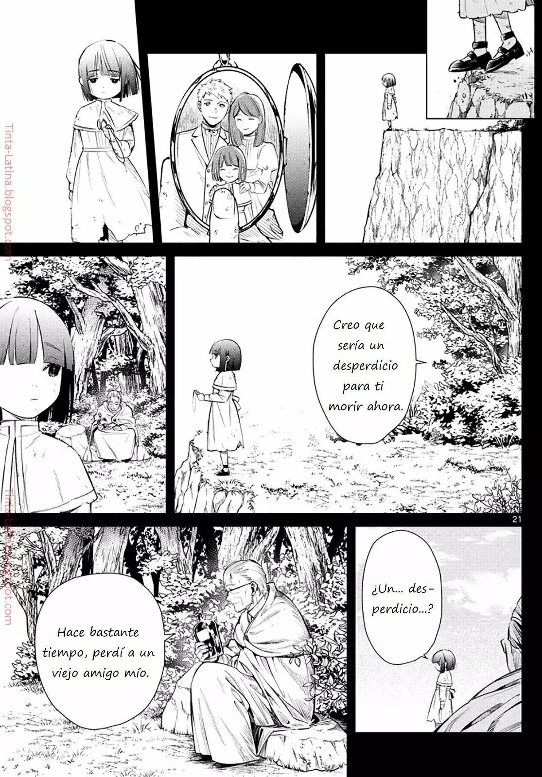 Página 22 del Manga