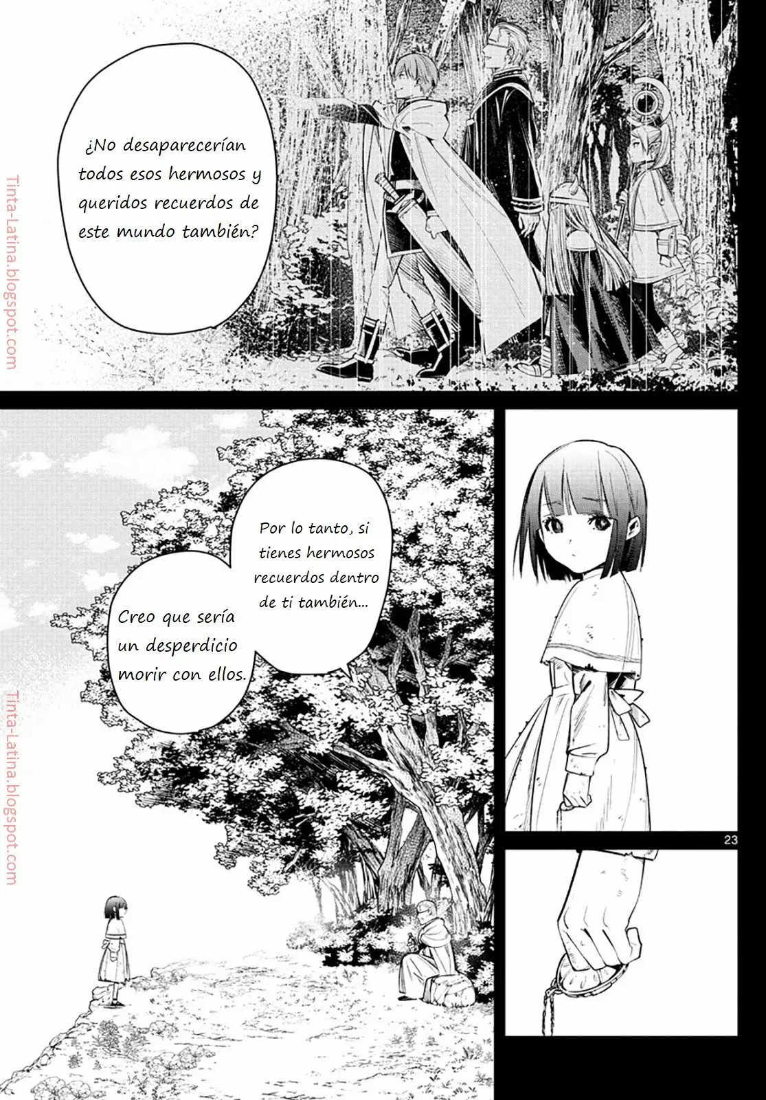 Página 24 del Manga