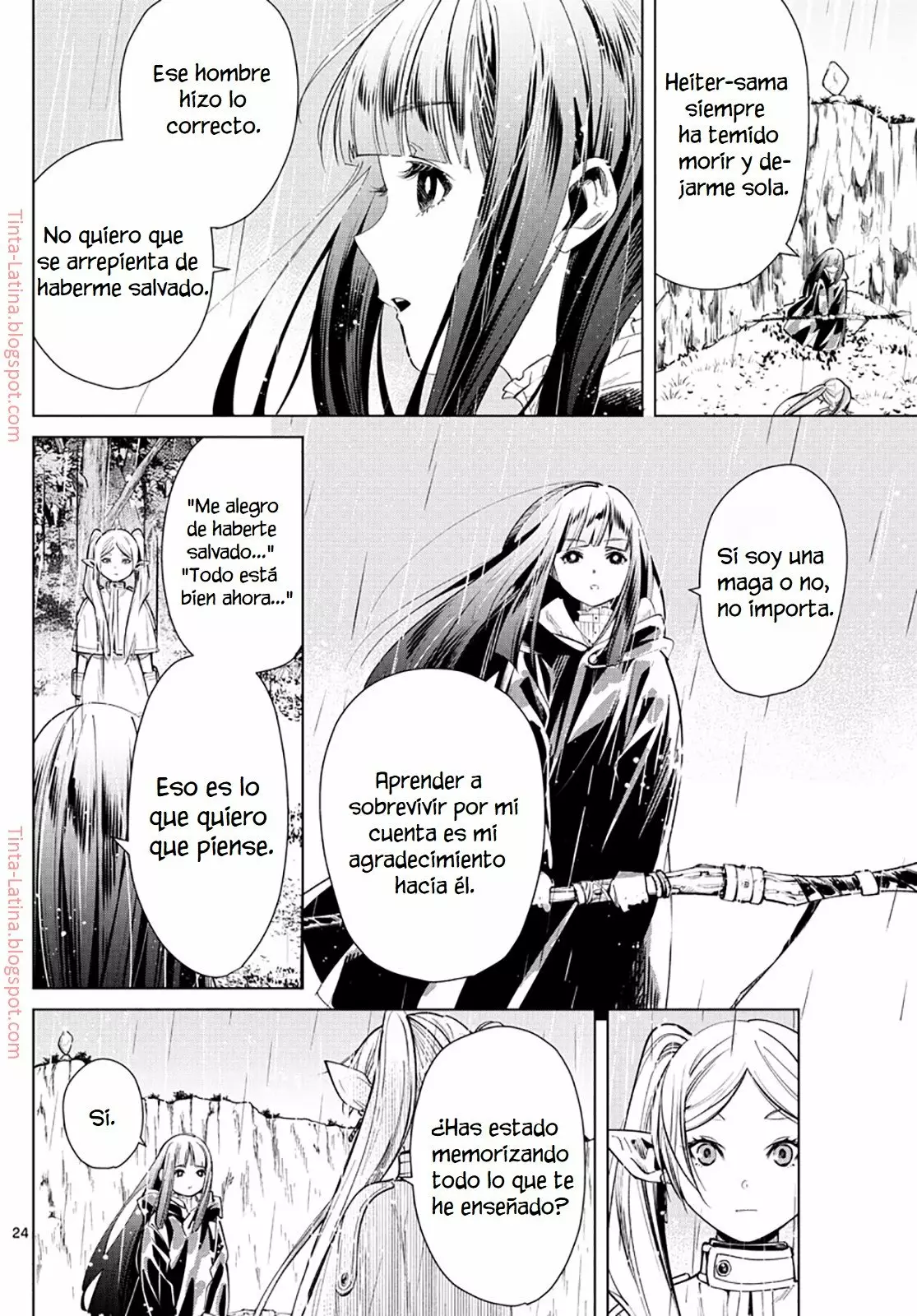 Página 25 del Manga