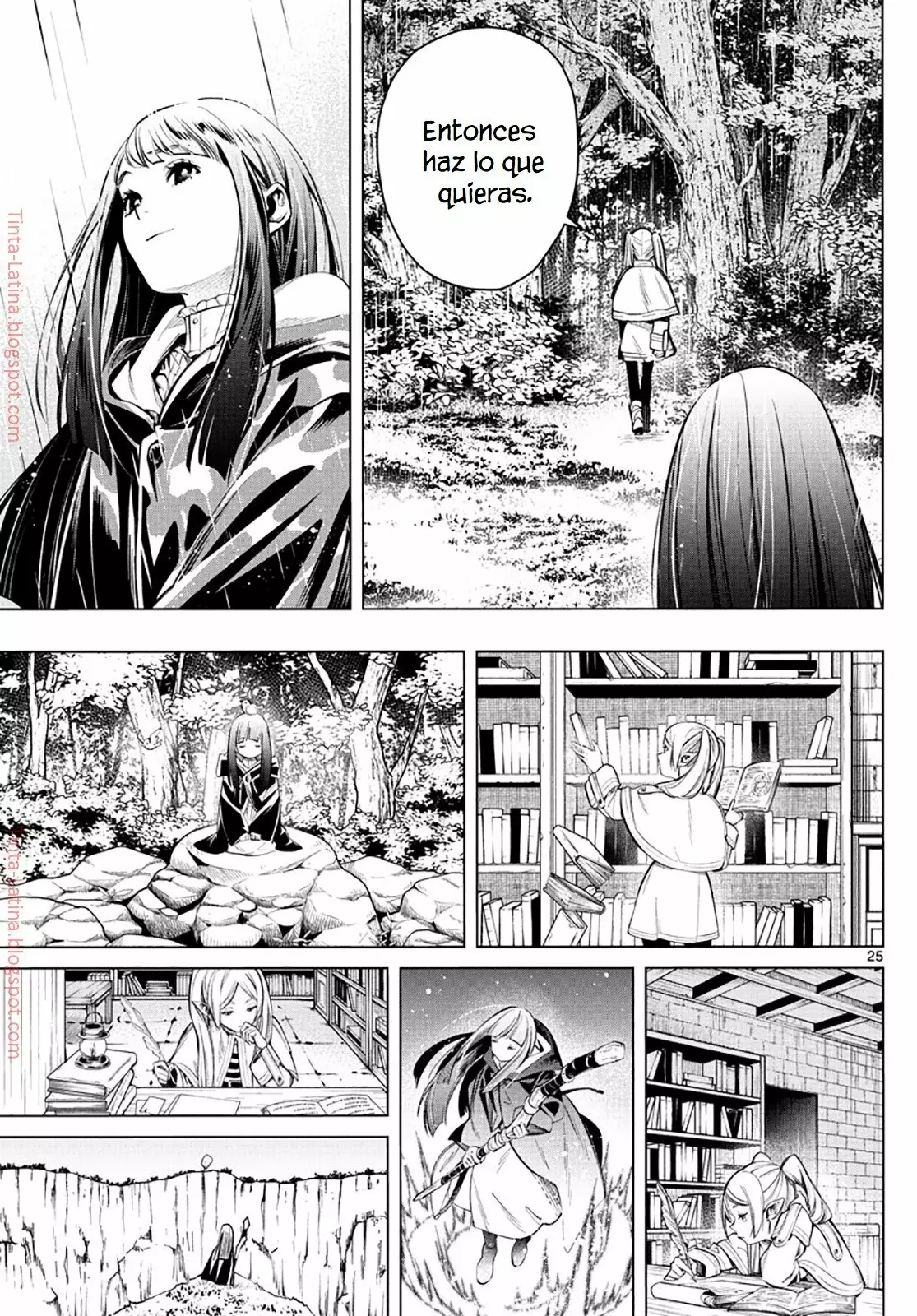 Página 26 del Manga