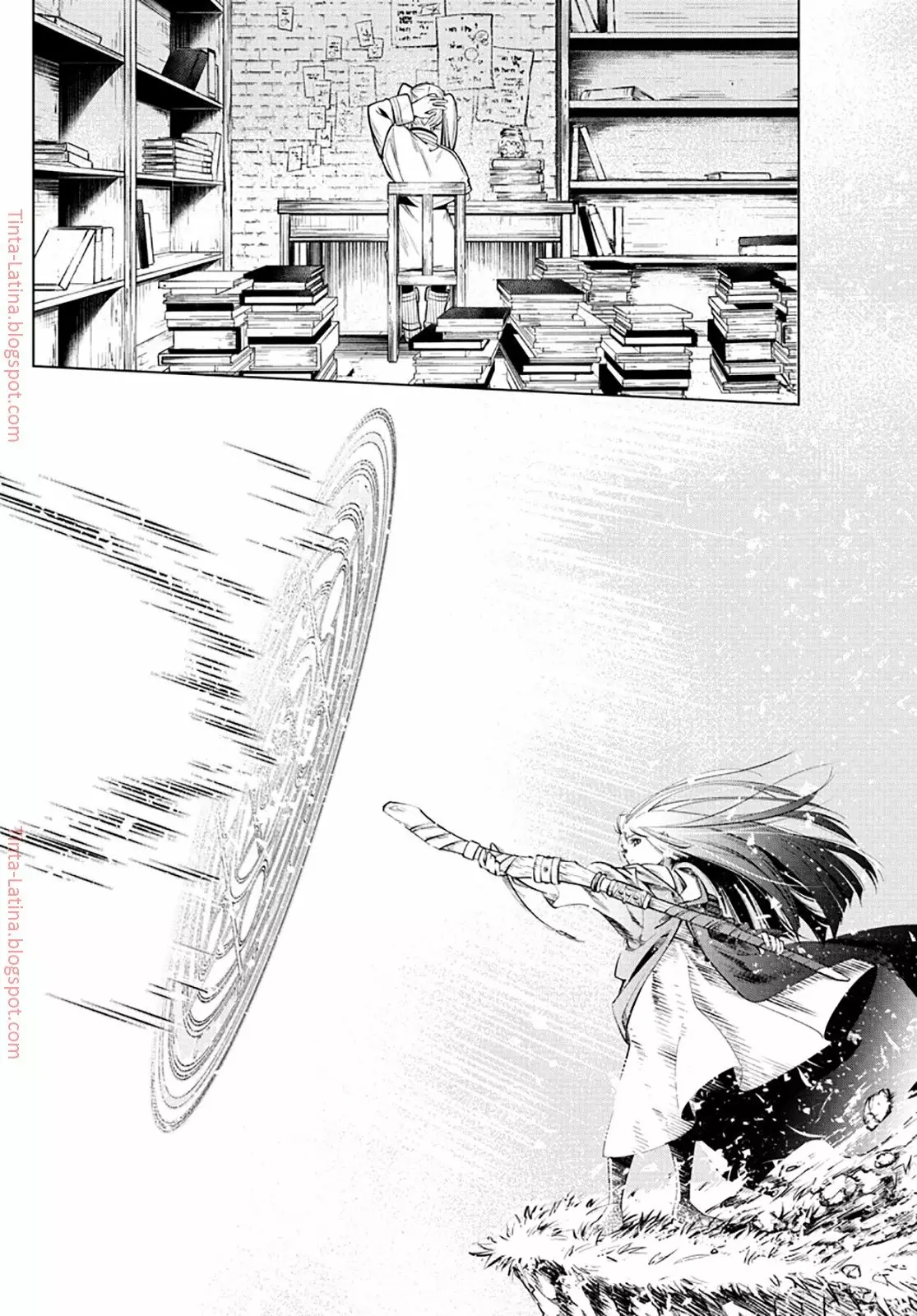 Página 27 del Manga