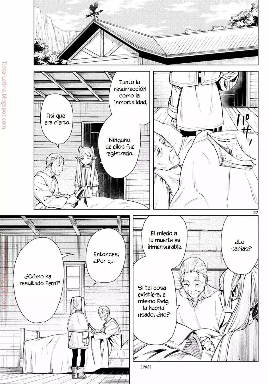 Página 28 del Manga