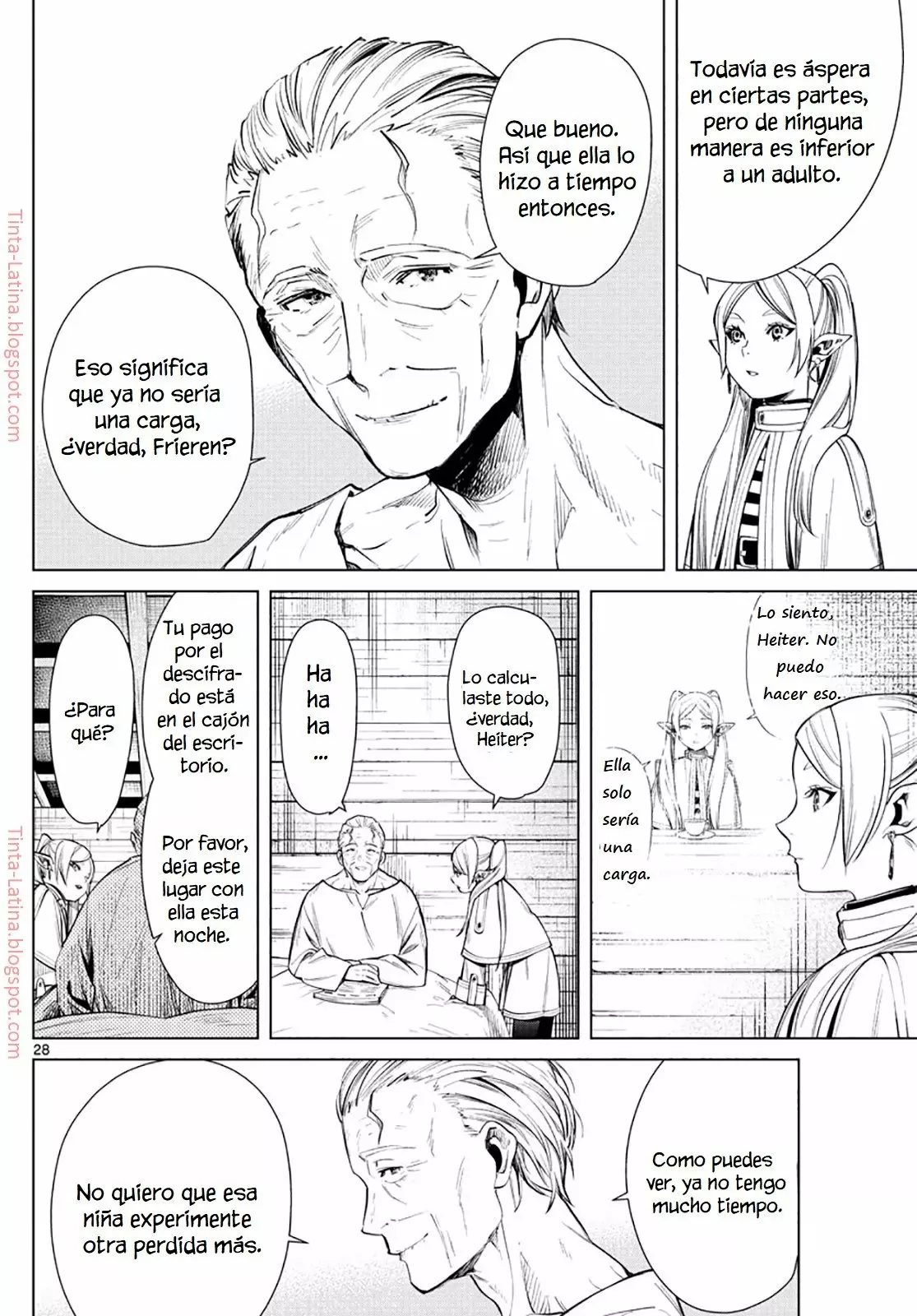 Página 29 del Manga