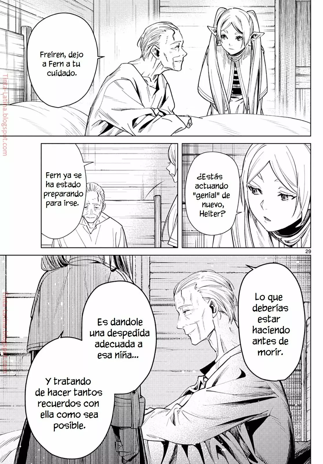Página 30 del Manga