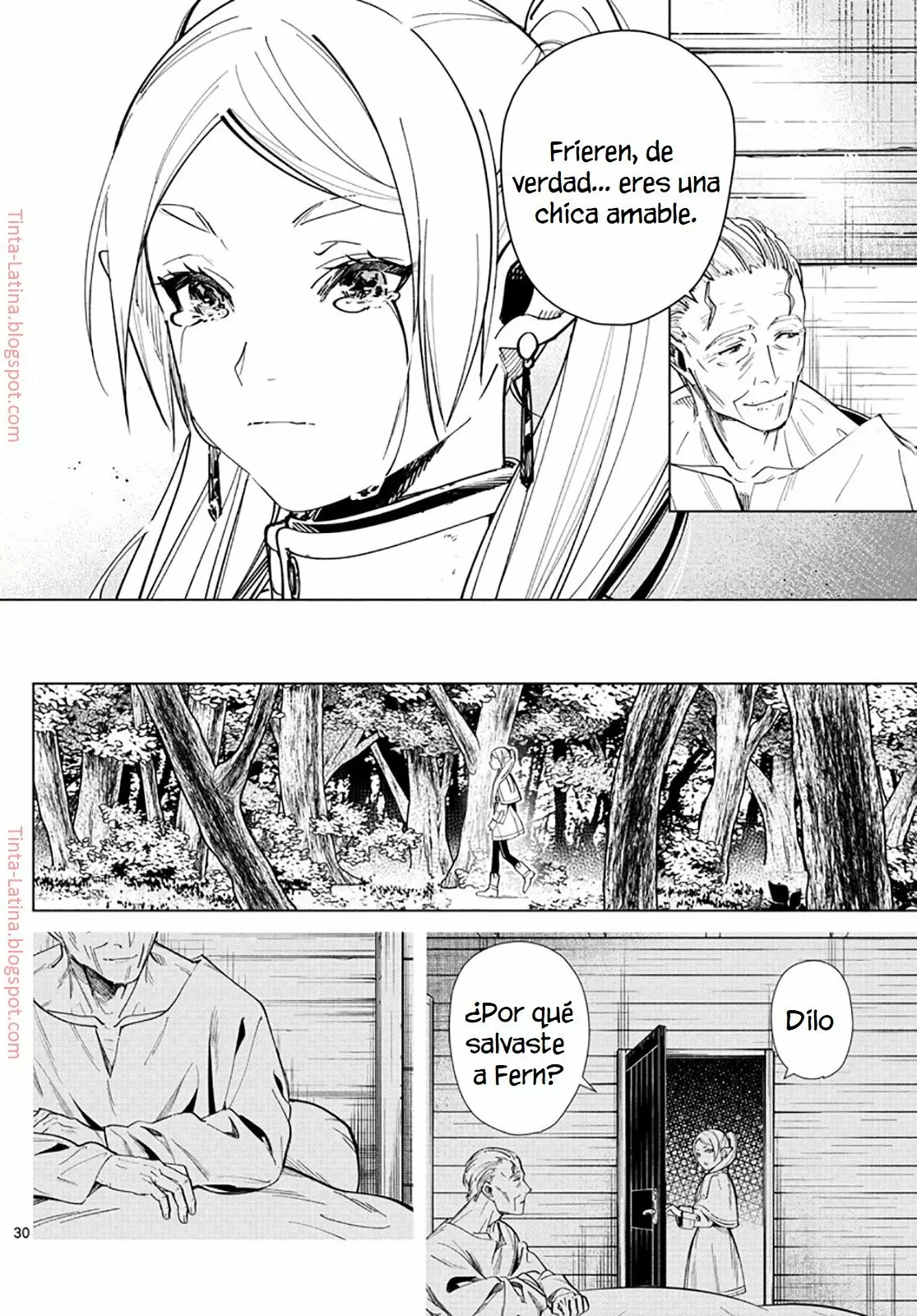 Página 31 del Manga