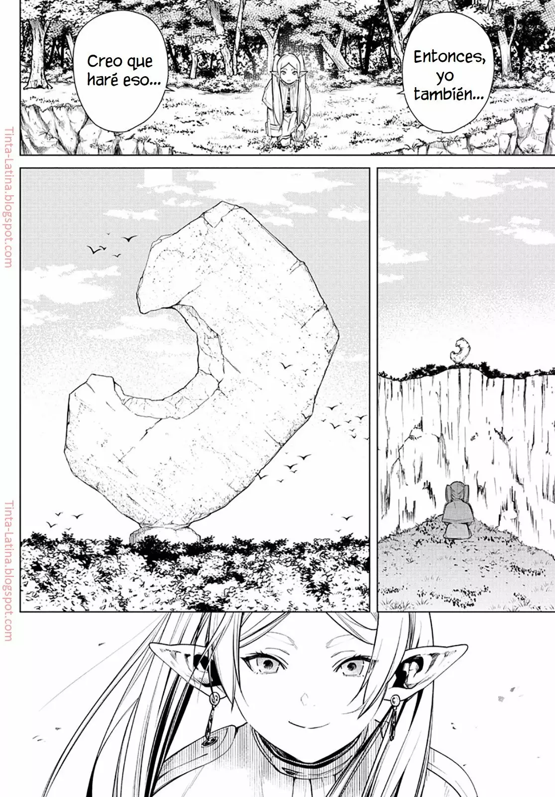 Página 33 del Manga