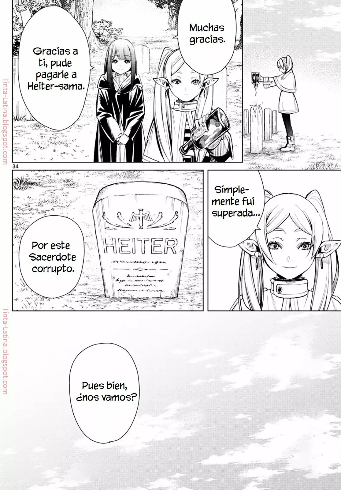 Página 35 del Manga