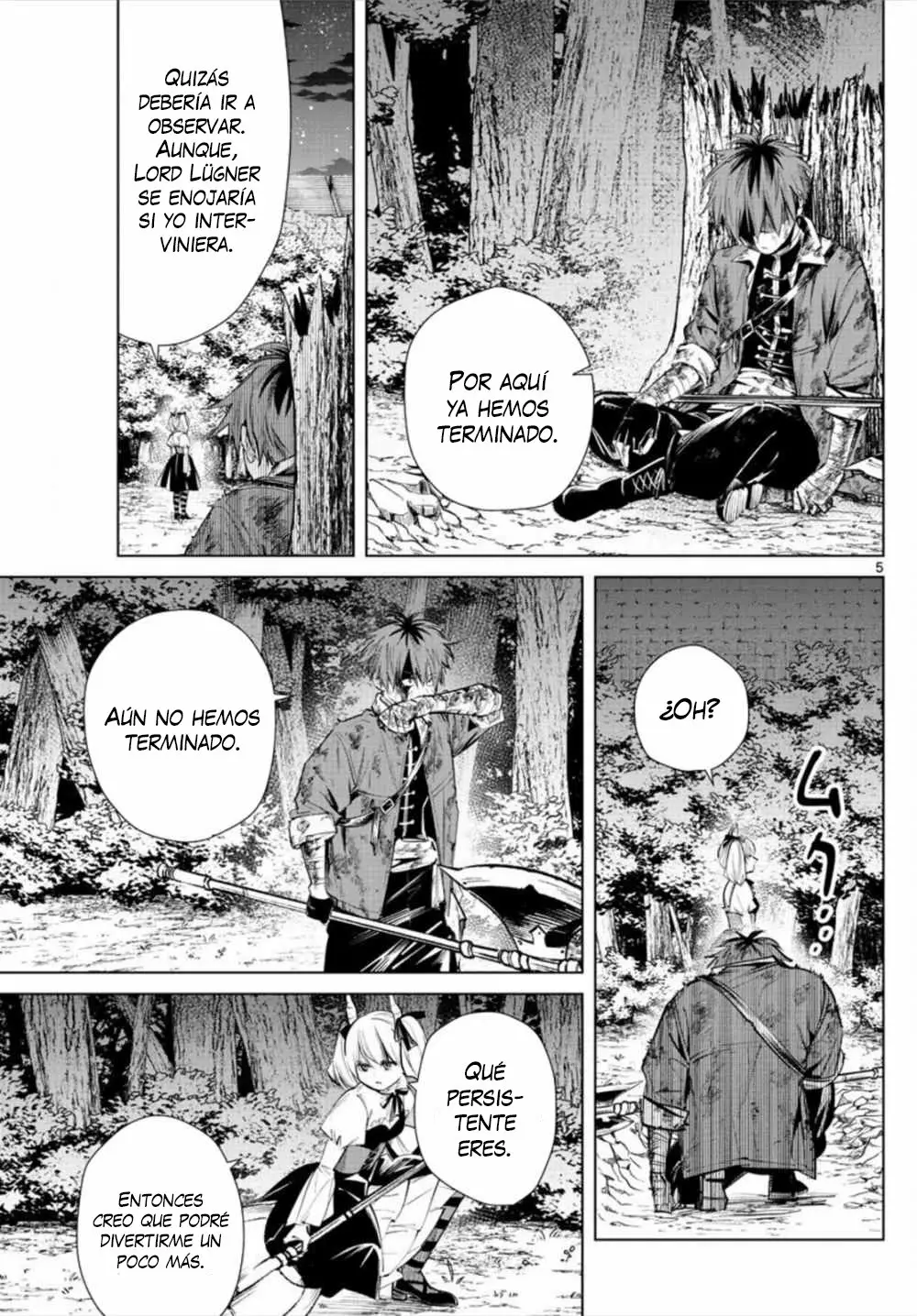 Página 6 del Manga