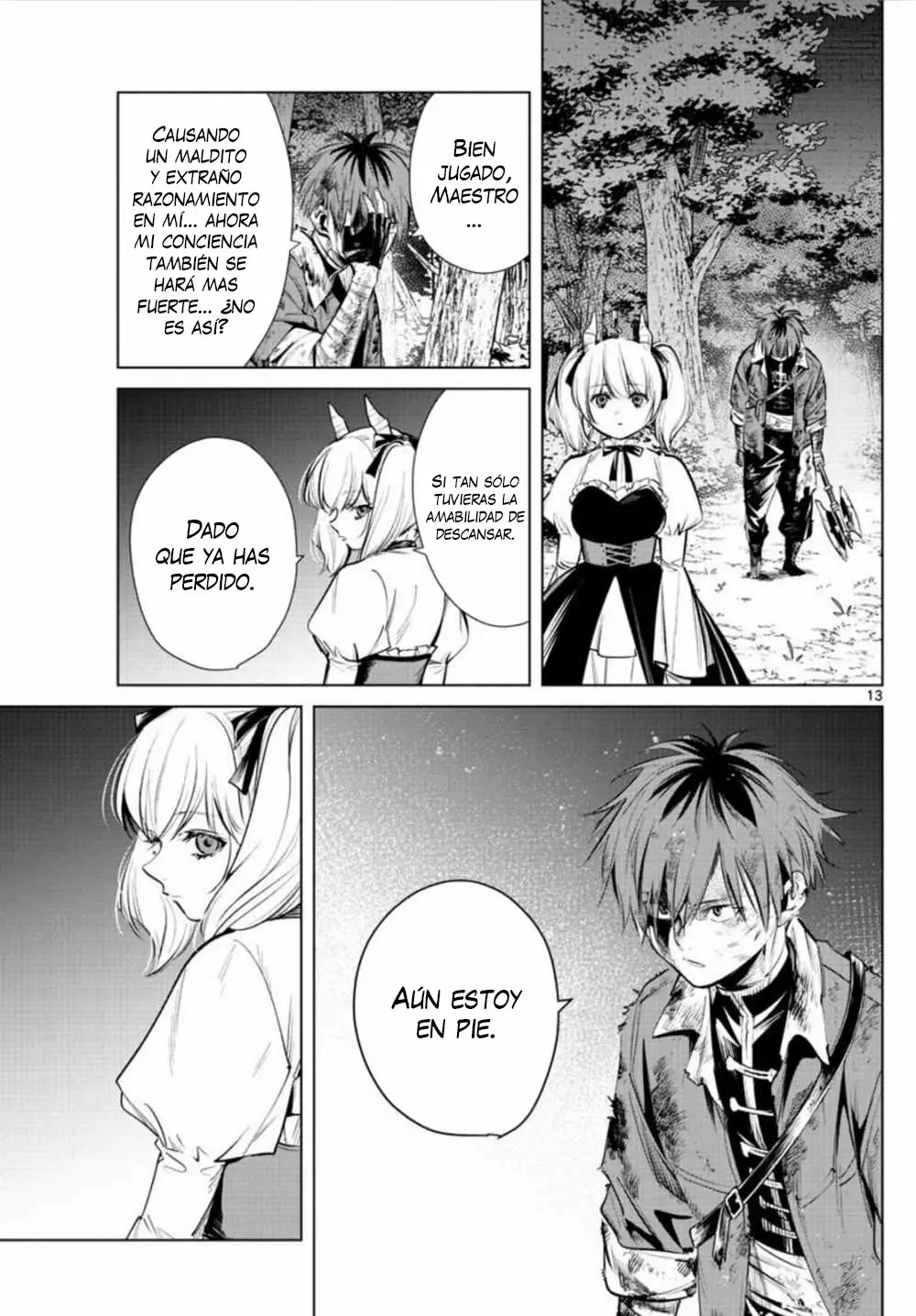 Página 14 del Manga