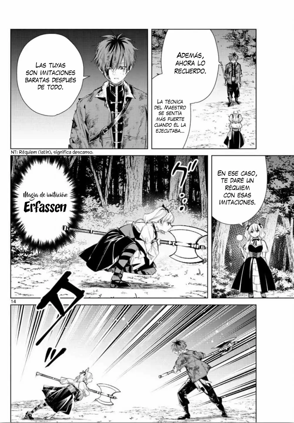 Página 15 del Manga