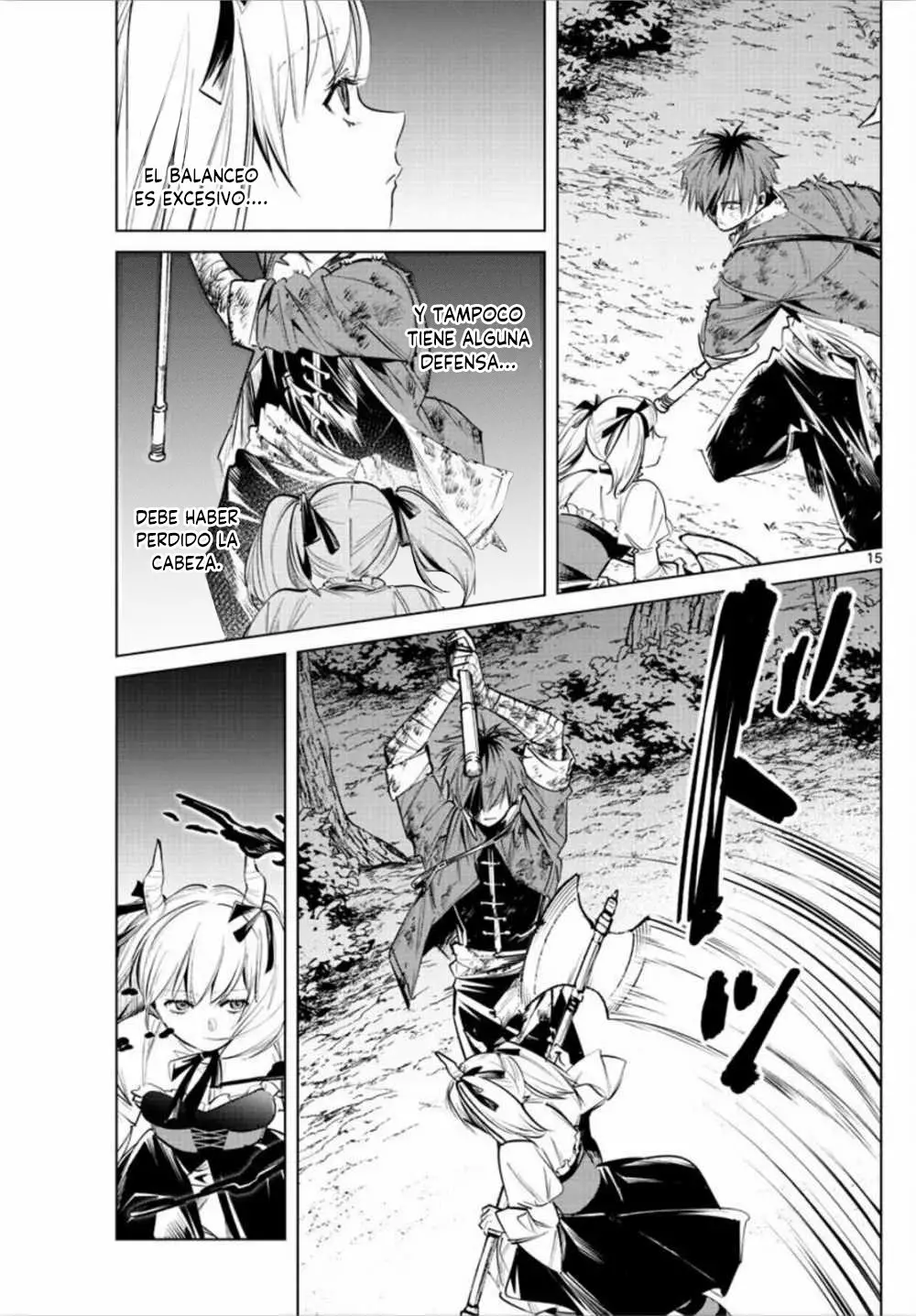 Página 16 del Manga