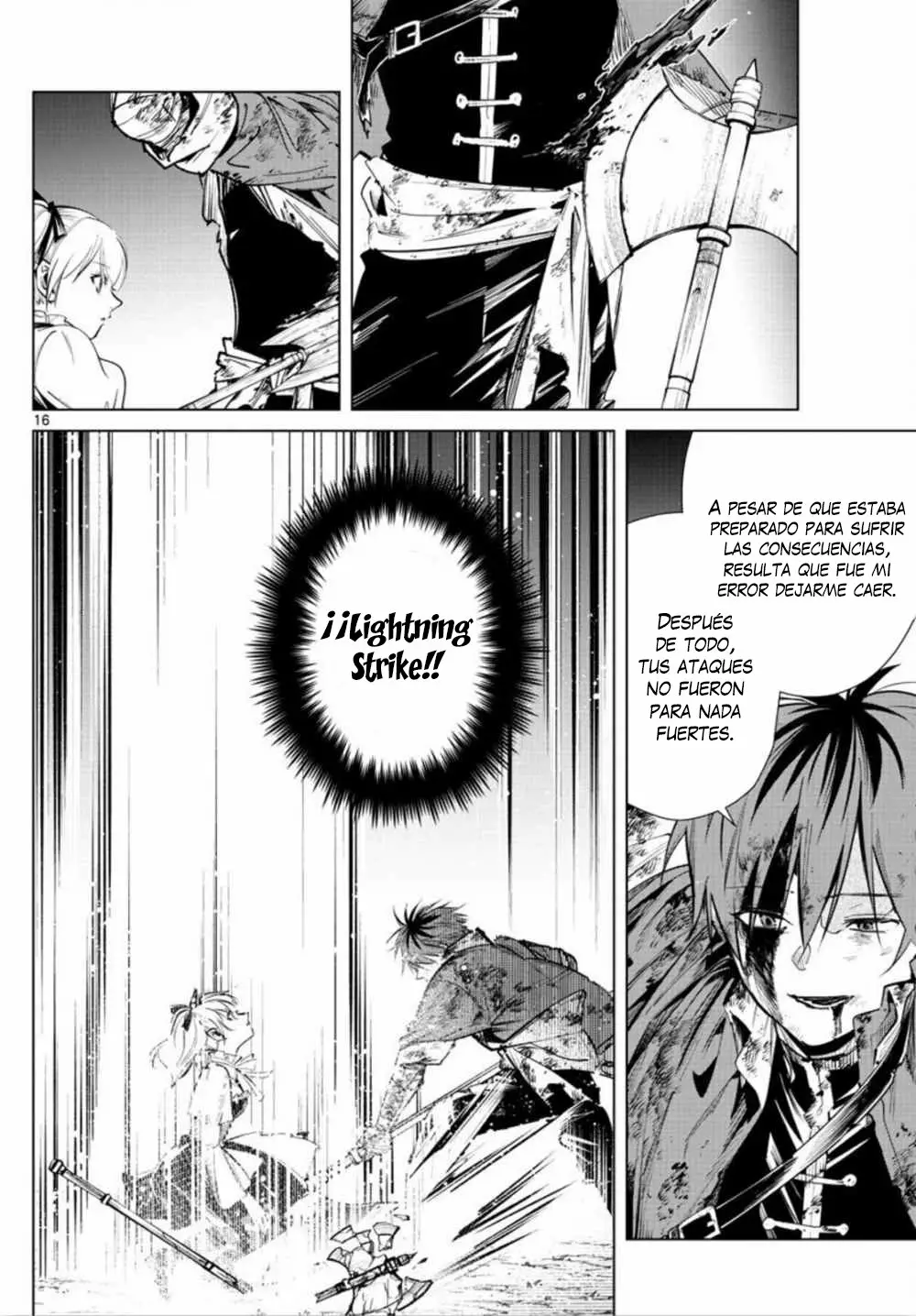 Página 17 del Manga