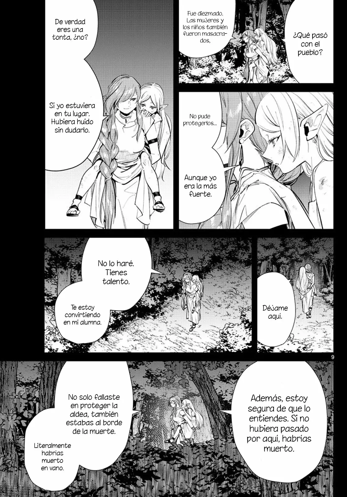 Página 10 del Manga