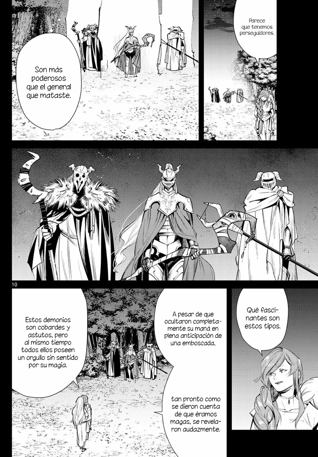Página 11 del Manga