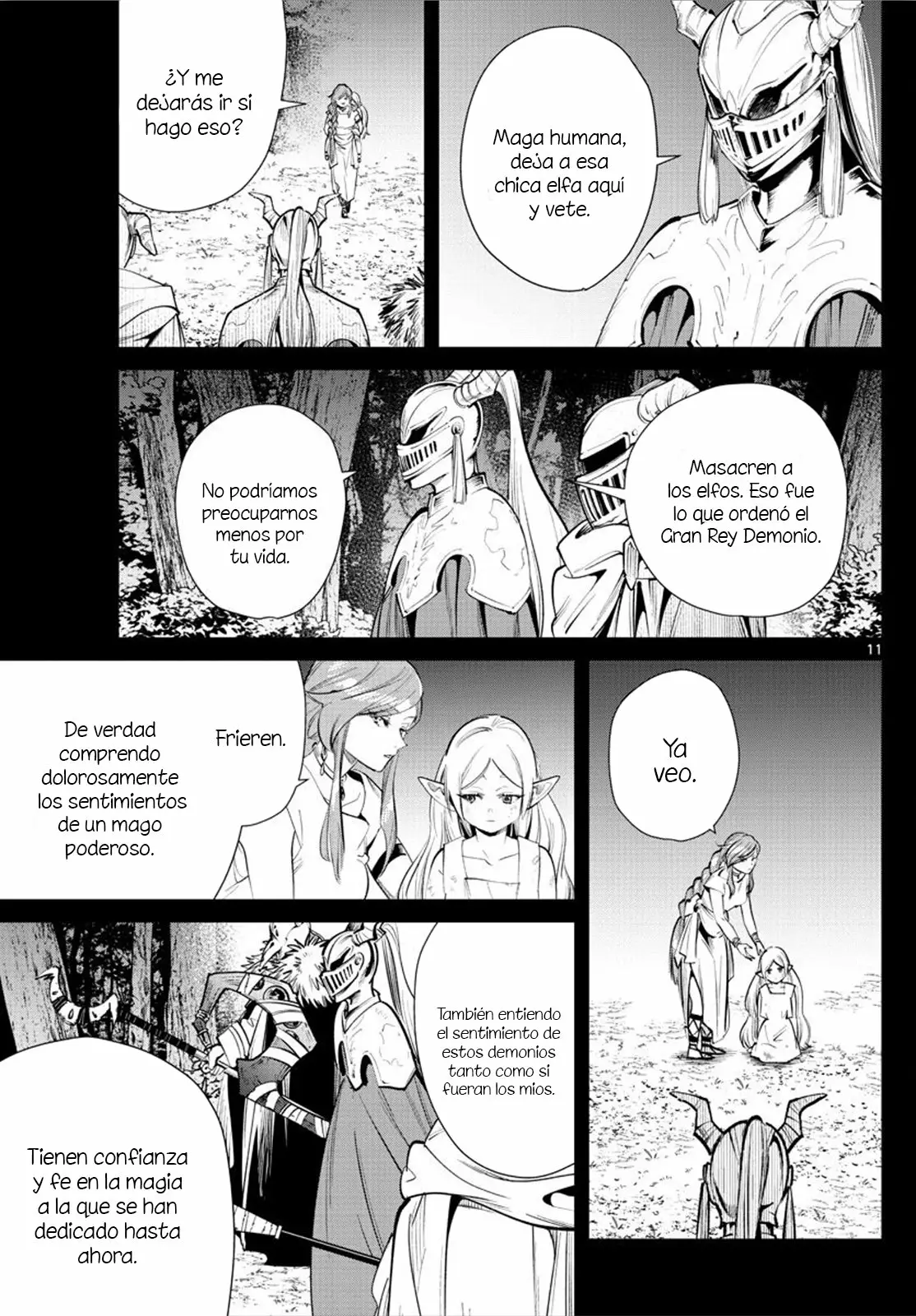 Página 12 del Manga