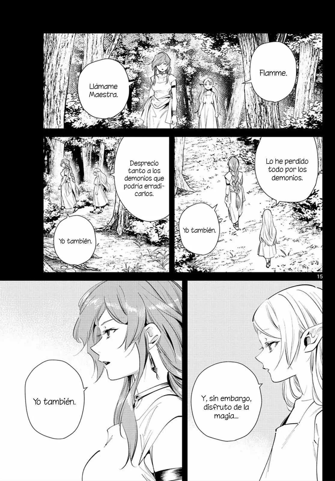 Página 16 del Manga