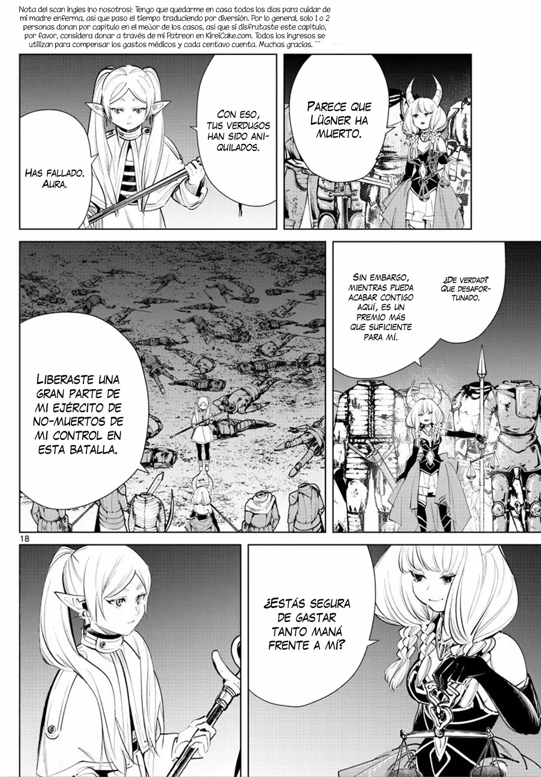 Página 19 del Manga