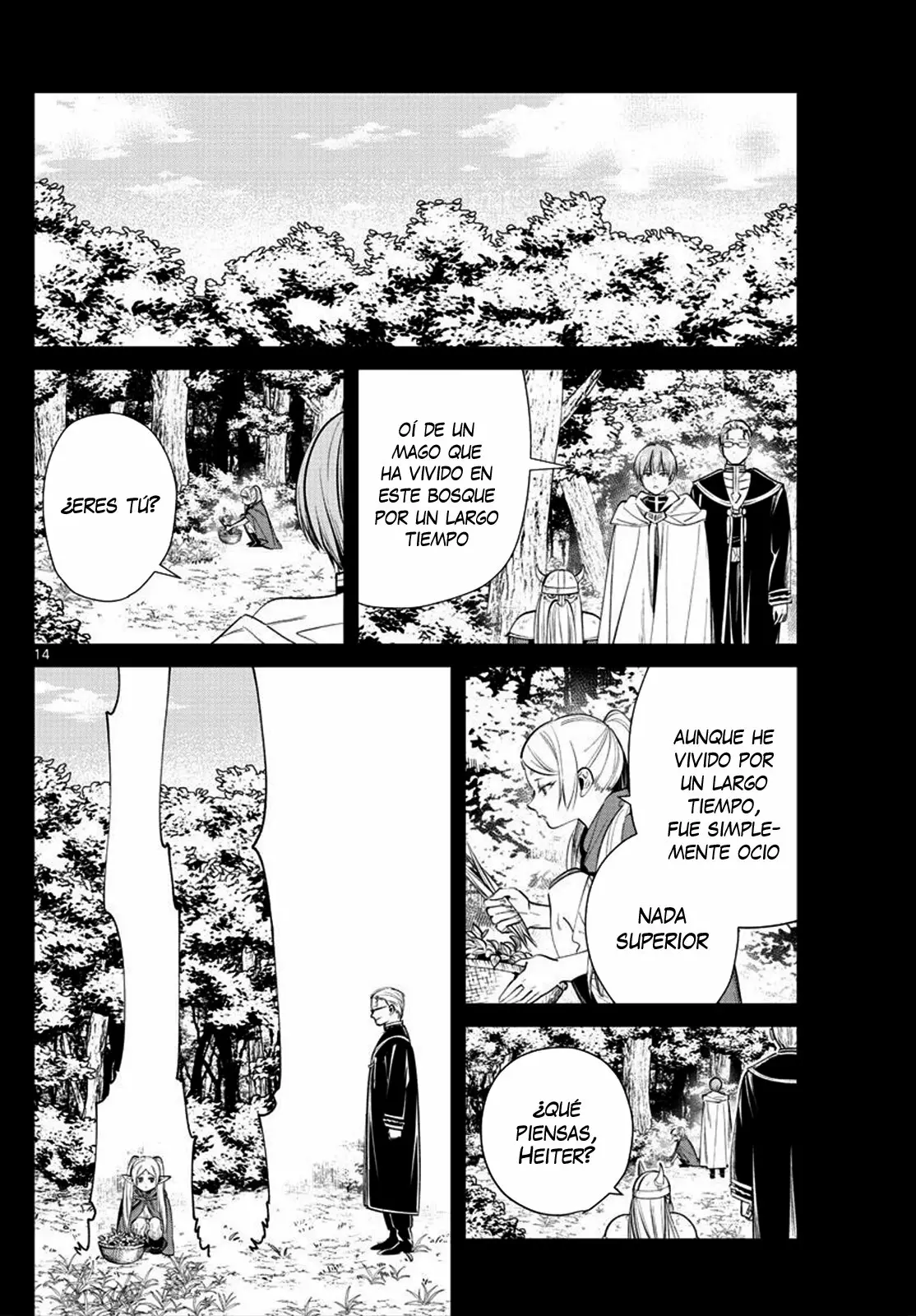 Página 15 del Manga
